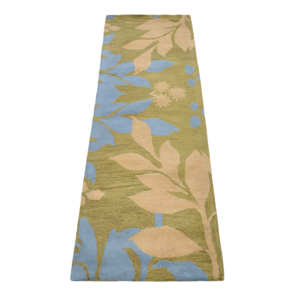 Premium Gentian Hand Tufted Rug - Soft & Durable Wool Area Rug for Living Room, Bedroom - Boho Chic Home Decor