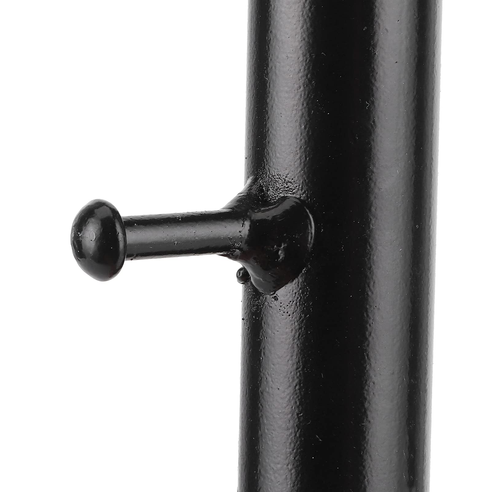 12in Steel Alloy Dirt Bike Kick Stand with Spring - Heavy Duty Foot Side Support Stand Replacement for SDG Dirt Pit Bike (Black) | Perfect for Off-Road, Trail Riding & Motorcycle Maintenance
