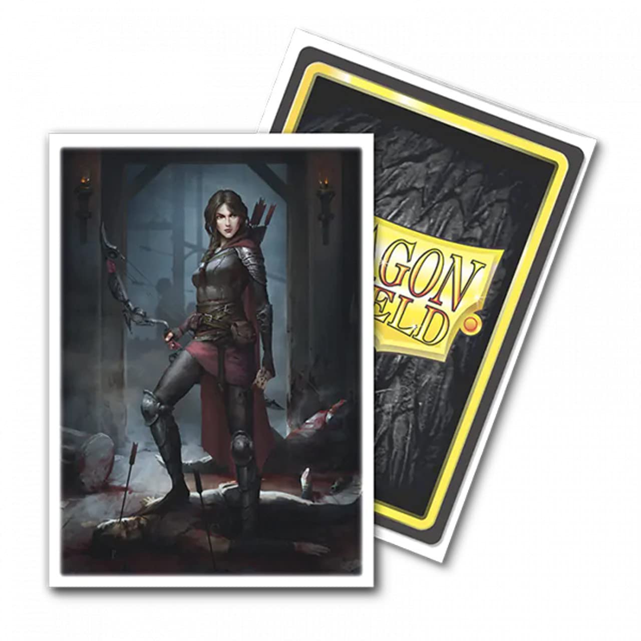 Dragon Shield Matte Art Flesh and Blood Azalea Card Sleeves - 100 Count Box | Premium Protection for TCG Cards | Perfect for Magic: The Gathering, Yu-Gi-Oh!, and Collectible Card Games