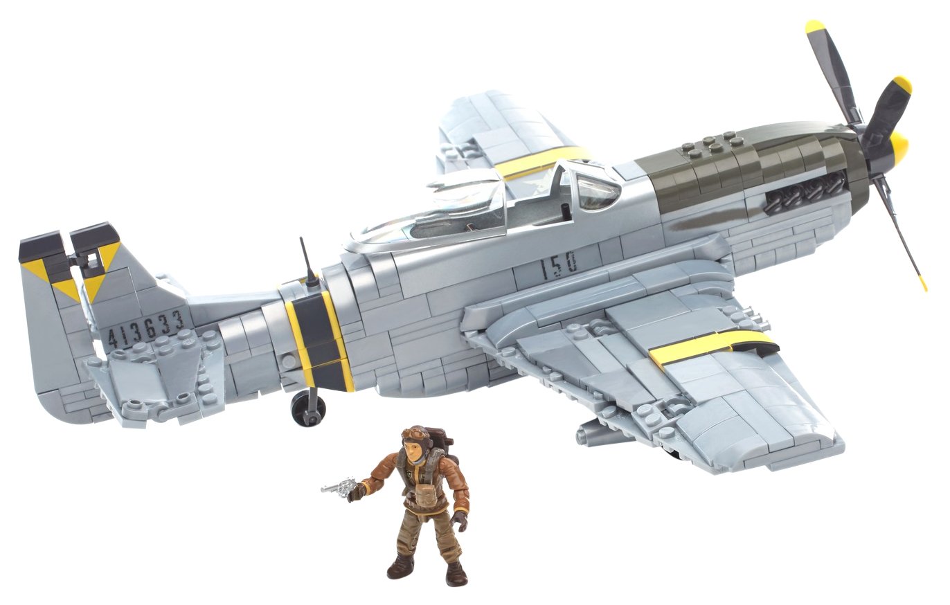Call of Duty Legends Air Strike Ace Mega Bloks Building Set - Military Action Figure Playset for Kids & Collectors - Perfect for Battle Scenes & Display