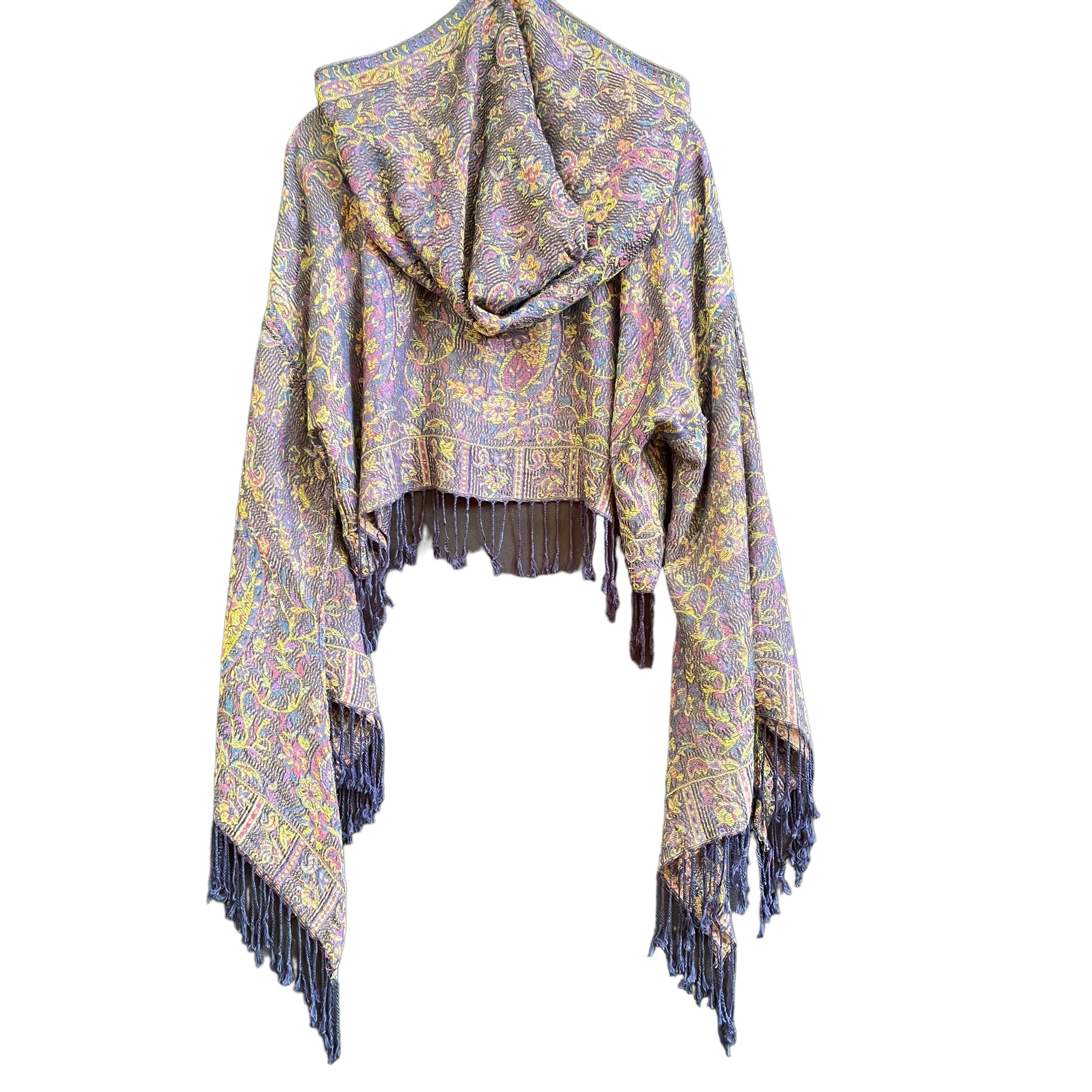 Butterfly Bell Pash Top - Stylish Paisley Print Women's Blouse for Casual Wear & Boho Fashion