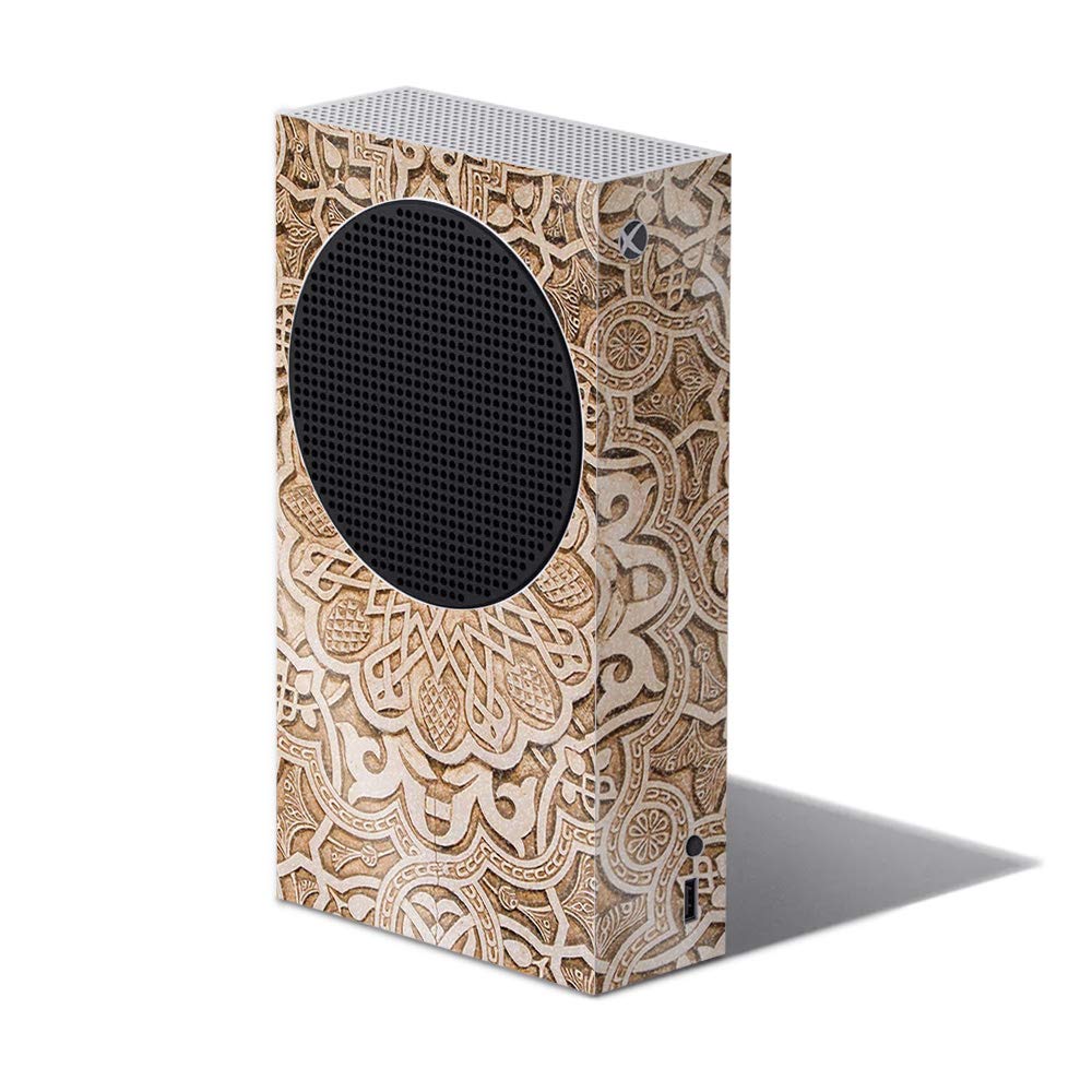 MightySkins Glossy Glitter Skin for Xbox Series S - Carved Design | Protective & Durable High-Gloss Finish | Easy to Apply & Remove | Made in USA | Perfect for Gaming, Customization & Style Protection