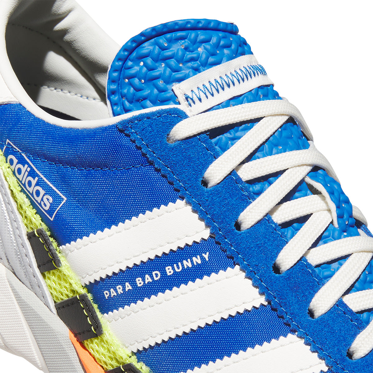 Bad Bunny Adizero SL 72 Sneakers - Blue Shock Yellow Colorway | Limited Edition Running Shoes for Men & Women | Perfect for Streetwear, Gym & Casual Outfits