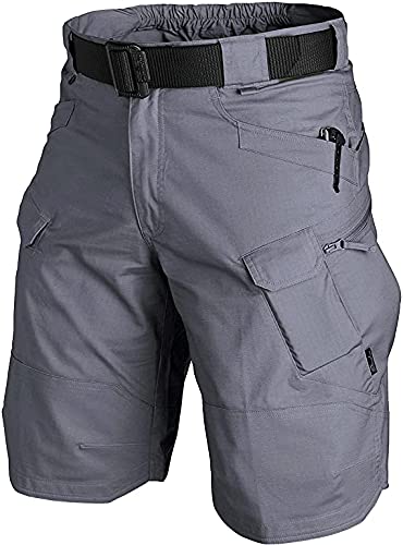 UNIBAL Men's Tactical Cargo Shorts - Quick Dry, Breathable & Waterproof Outdoor Hiking Shorts for Men | Perfect for Camping, Hiking & Adventure Travel