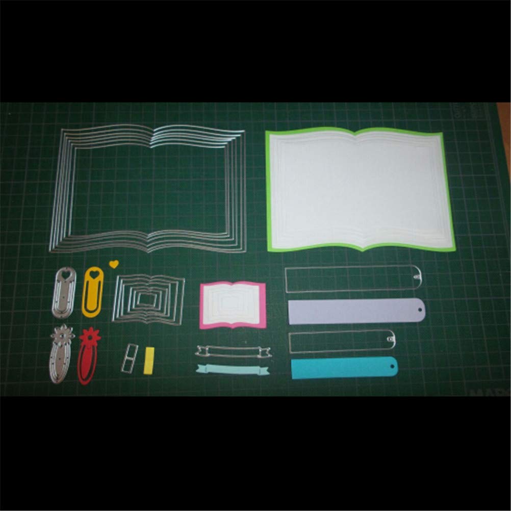 Metal Scrapbook Dies for DIY Cards & Albums | Crafting Tools