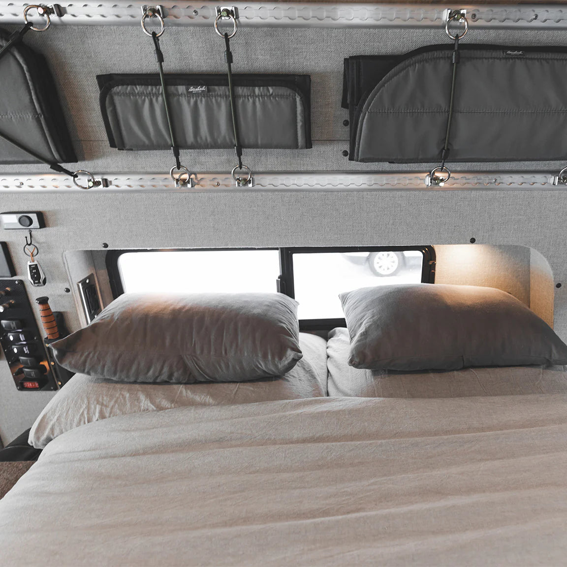 Flarespace Mercedes Sprinter 144WB Campervan Body Flares - Premium Van Conversion Kit for DIY Camper Builds | Perfect for Road Trips & Outdoor Adventures