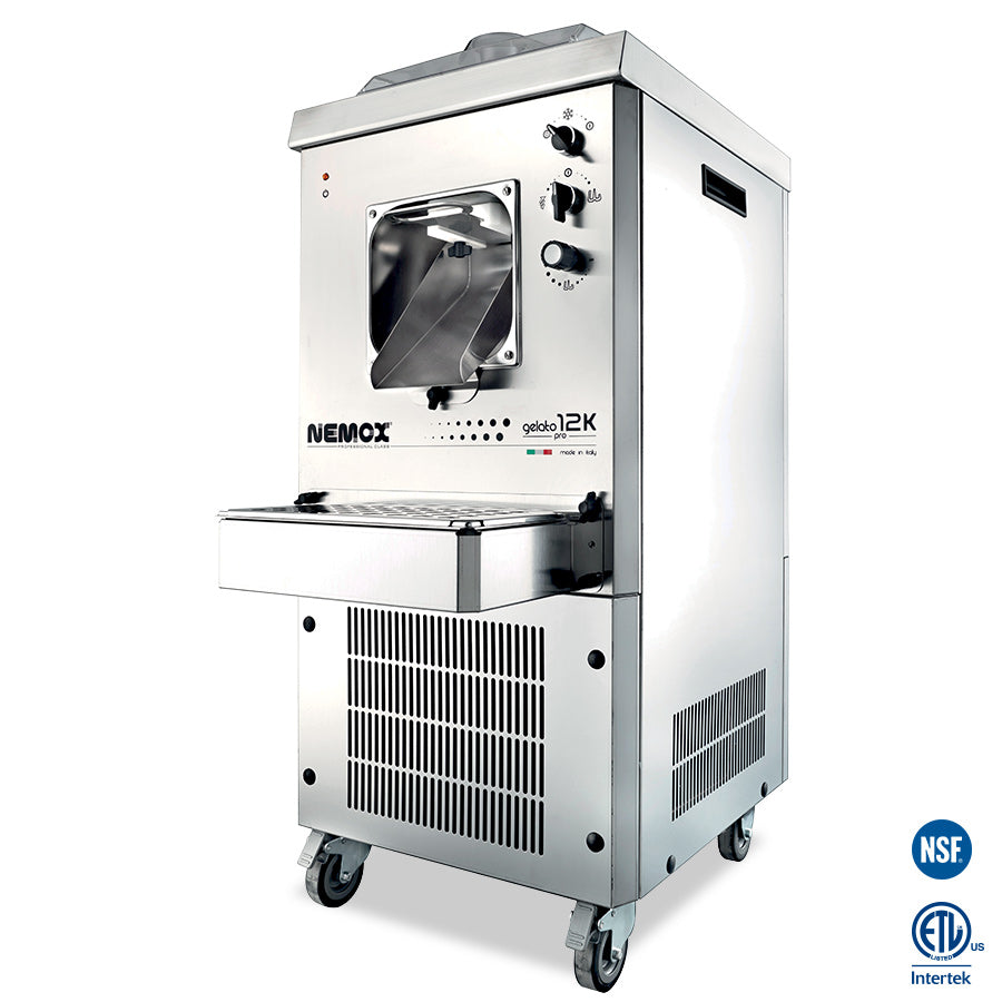 NEMOX Gelato 12K Commercial Ice Cream Machine - NSF Certified Professional Equipment for Restaurants & Cafes | Preorder Now (4-6 Weeks Delivery) | Perfect for Gelato Shops, Dessert Bars & Catering Businesses