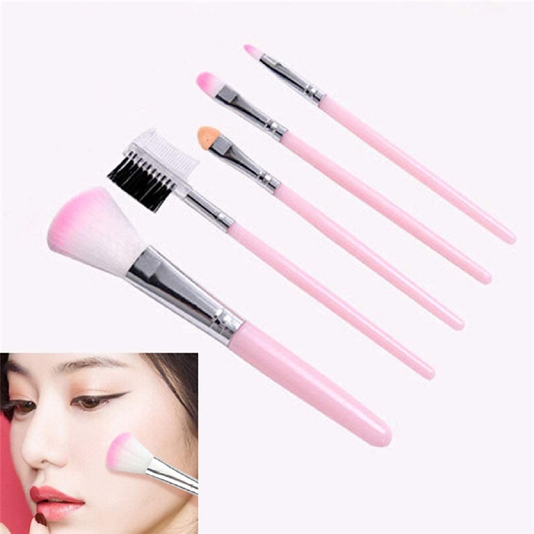 VELORA Professional Makeup Kit with Brushes & Sponges for Beauty Lovers