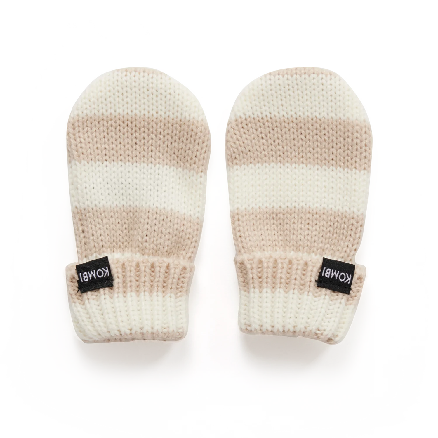 Kombi Moonstone Little One Infant Knit Hat and Mitten Set - Soft Baby Winter Accessories for Newborns - Perfect for Cold Weather, Outdoor Adventures & Photo Shoots