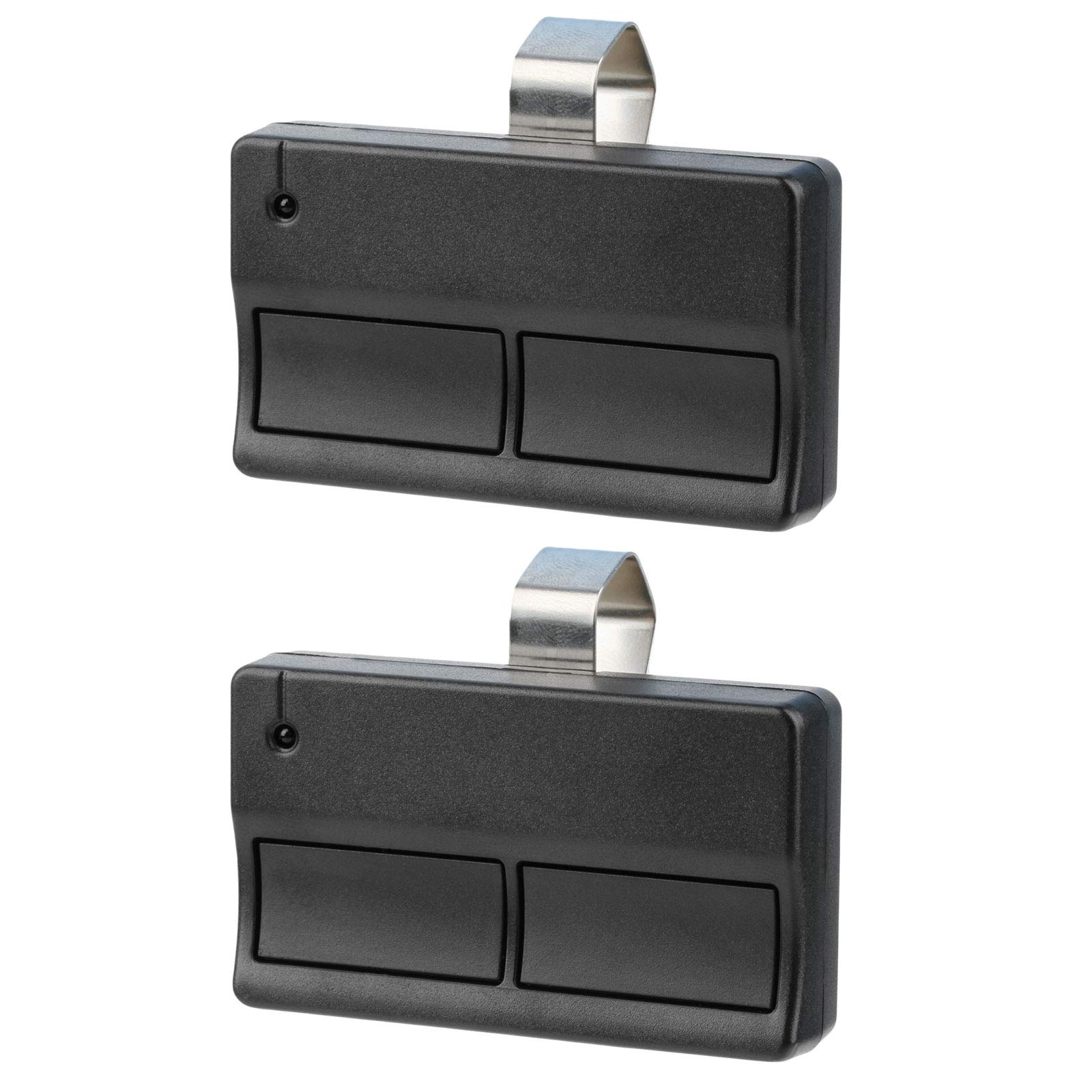 2-Pack LiftMaster 372LM Garage Door Opener Remote Control - Compatible with Chamberlain, Craftsman & More | Easy Programming for Home & Business Use
