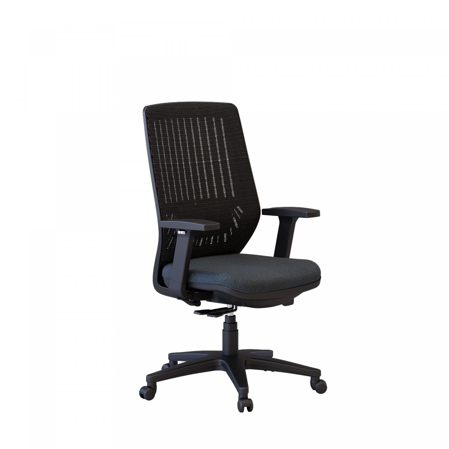 Ergonomic Mason Office Chair with Lumbar Support - Graphite Mesh Back for Comfort & Breathability - Perfect for Home Office, Gaming & Workspaces