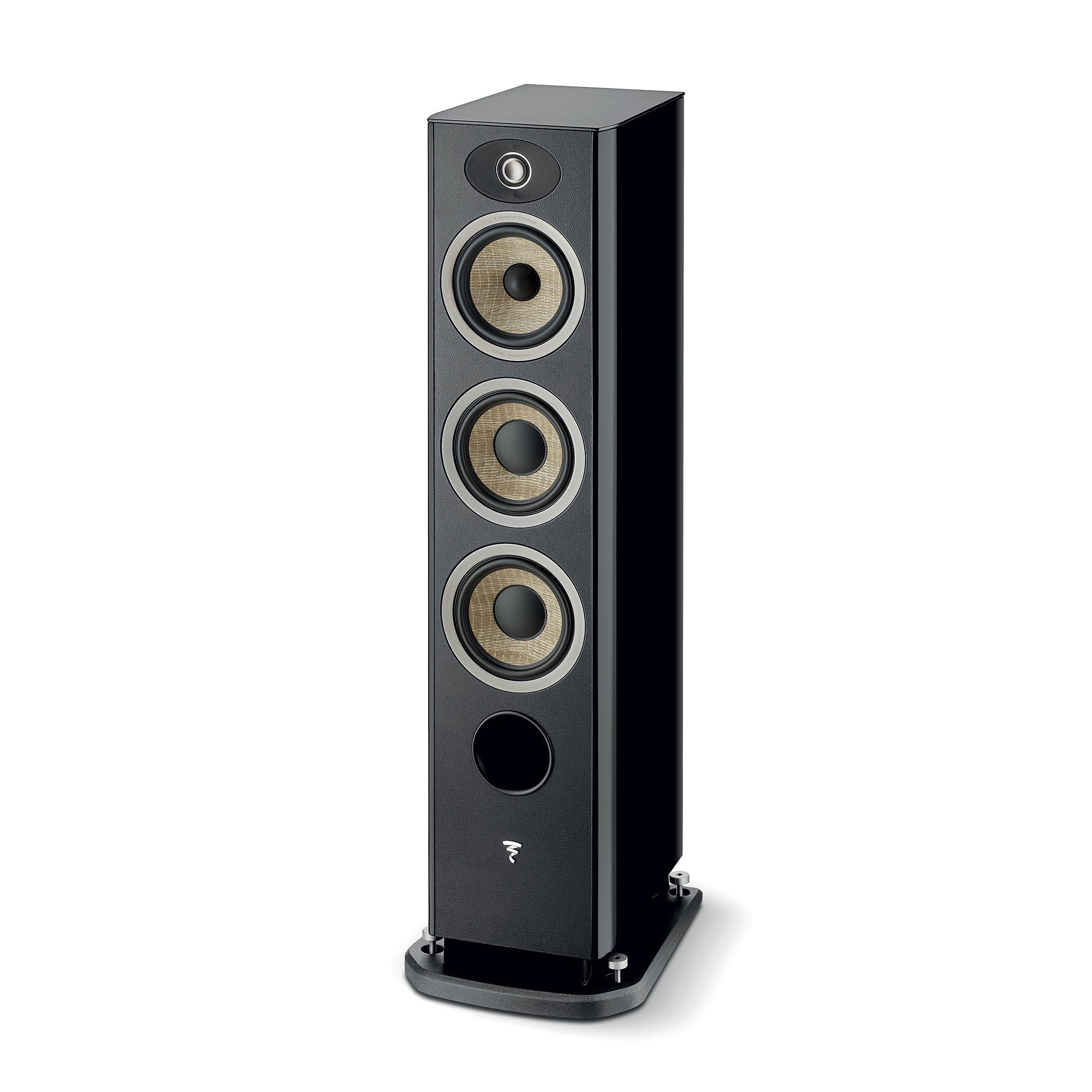 Focal Aria Evo X N°2 Floor Standing Speaker - High-End Home Audio System for Music & Movie Theater Experience