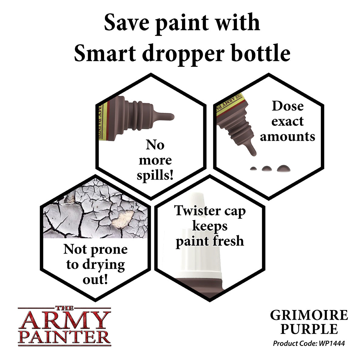 Warpaints: Grimoire Purple - Premium Fantasy Makeup for Cosplay, Halloween & Theatrical Performances - Perfect for Costume Parties & Special Effects