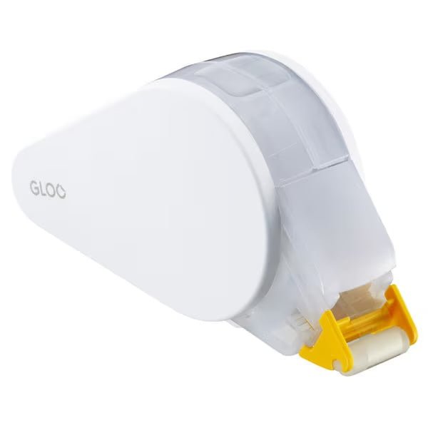 KOKUYO Gloo Glue Tape Removable - Small Size for Office, School & Home - Perfect for Notes, Photos & DIY Projects
