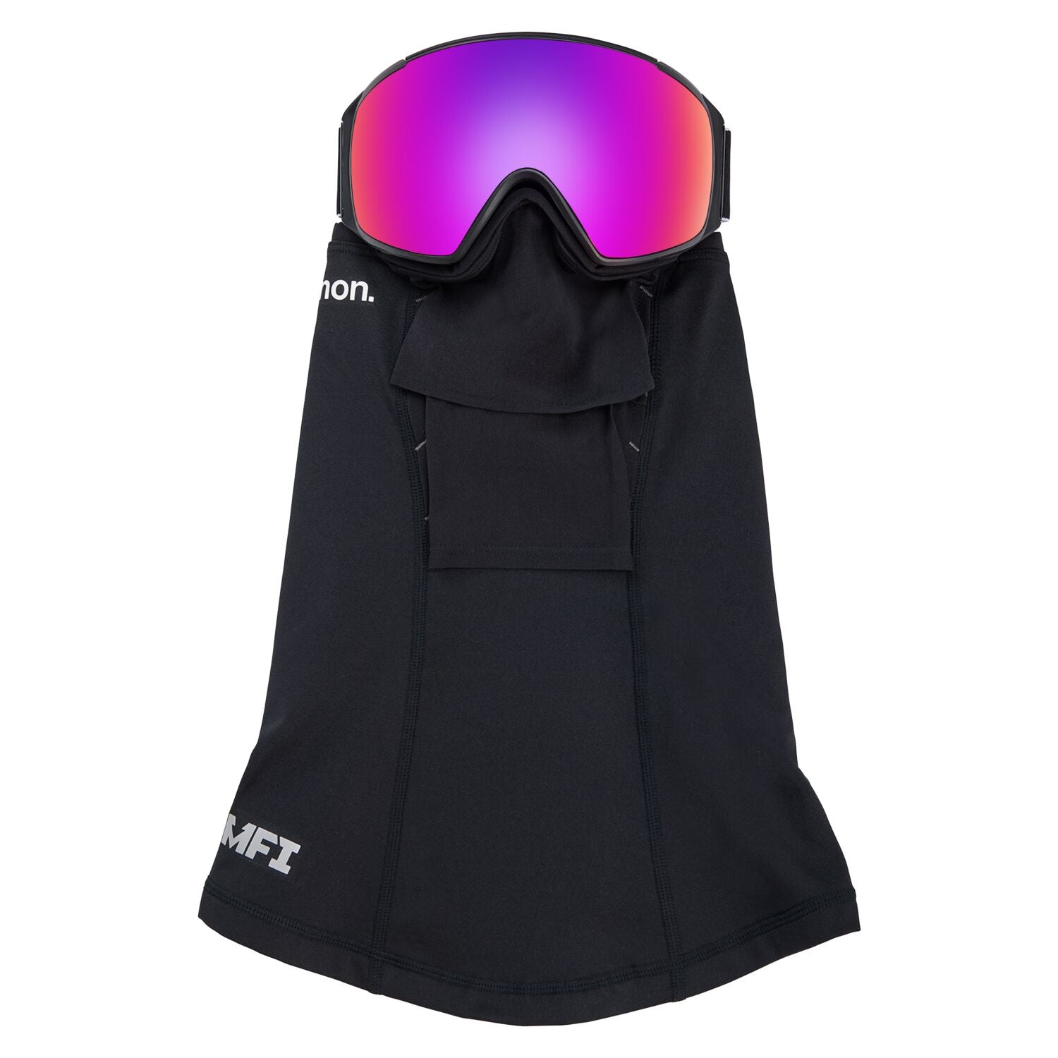Anon M4S Toric Goggle - Black with Perceive Sunny Red Lens - Ski & Snowboard Goggles for Men & Women - Anti-Fog, UV Protection for Winter Sports & Outdoor Activities