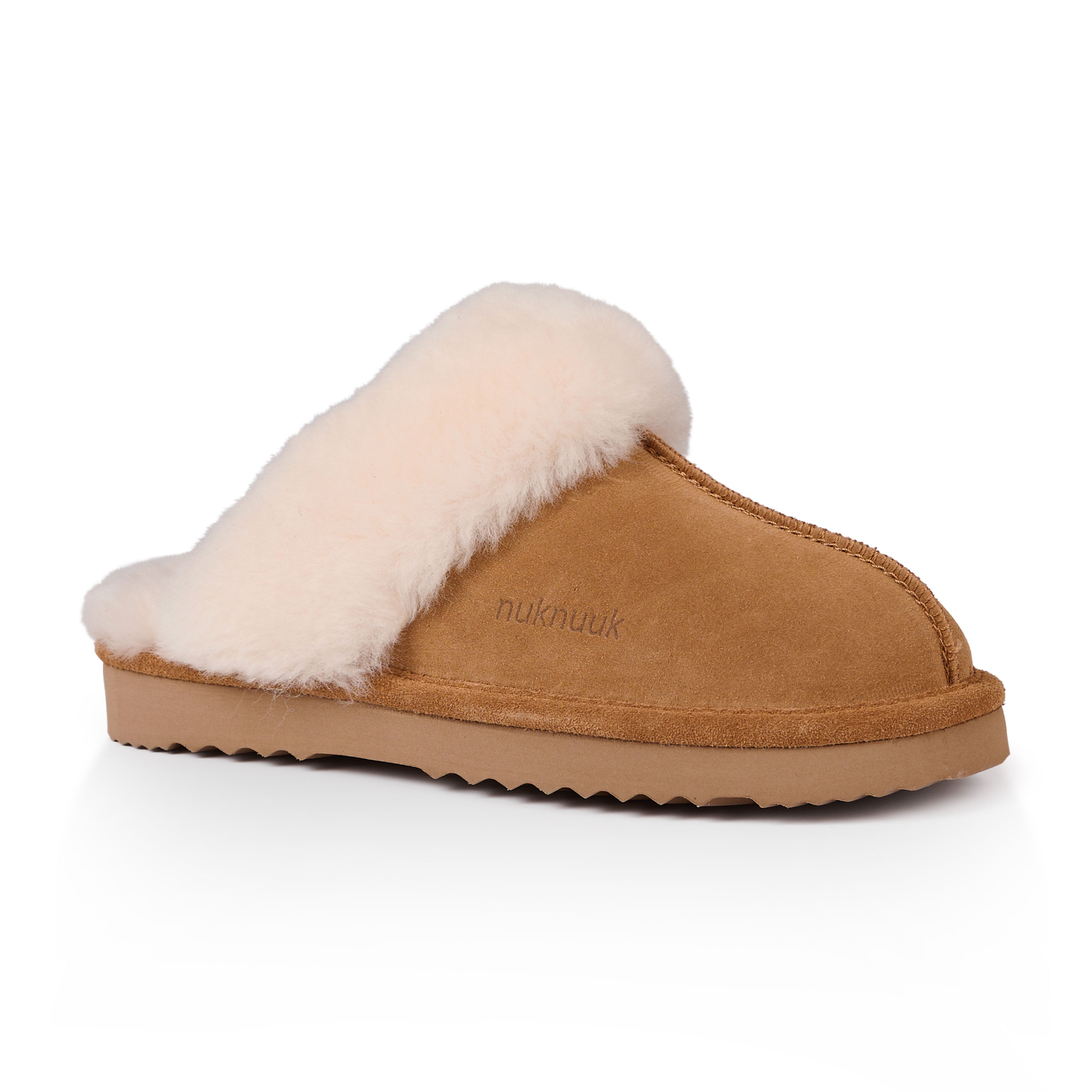 Harlow Women's Cozy Memory Foam Slippers - Soft Plush Indoor/Outdoor House Shoes for Winter Comfort (Harvest Brown) | Perfect for Relaxing at Home, Lounging & Cold Weather Wear