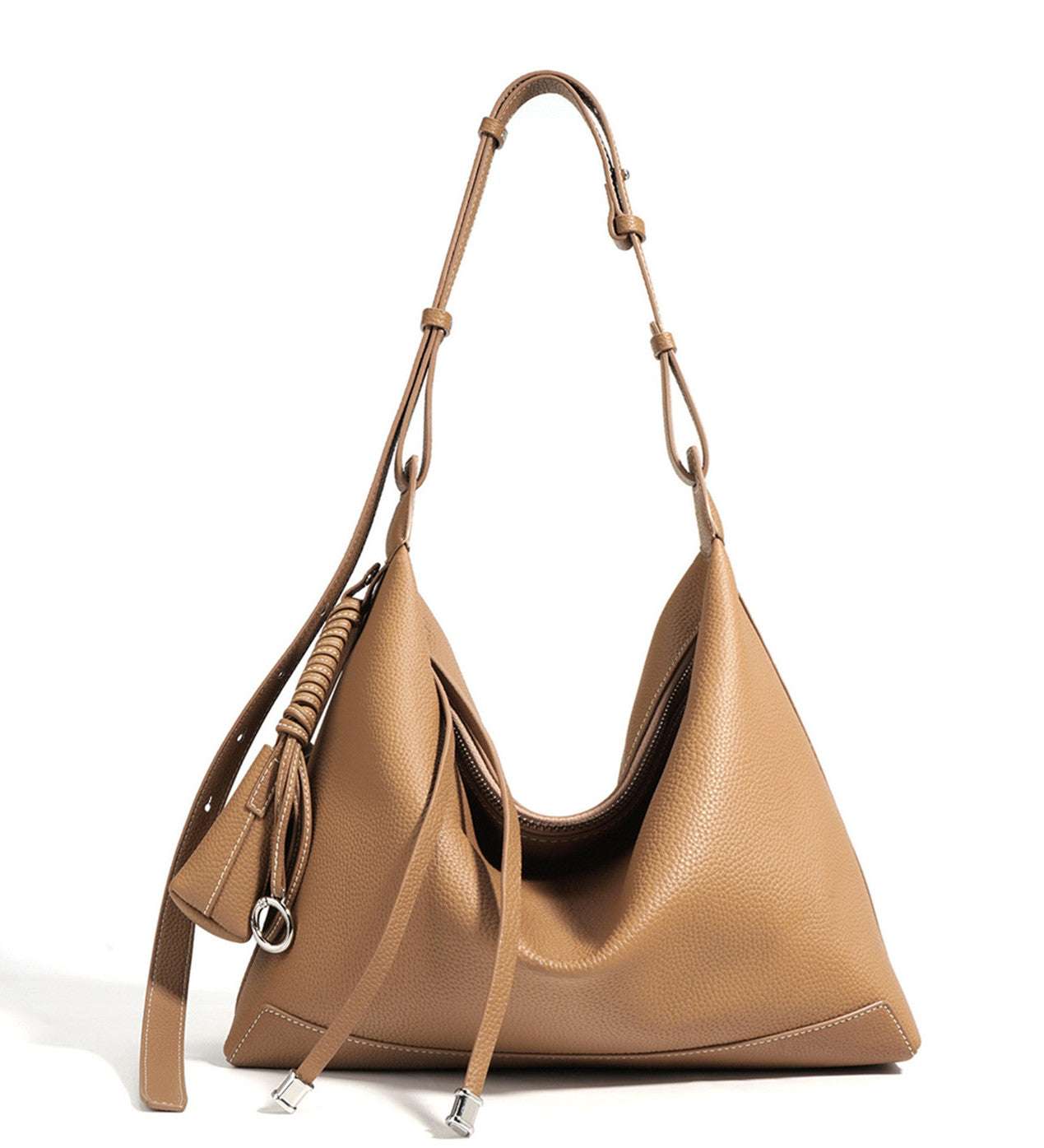 Stylish Urban Chic Carryall Tote Bag for Women - Fashionable Large Capacity Handbag for Work, Travel & Shopping - Waterproof Durable Shoulder Bag with Pockets