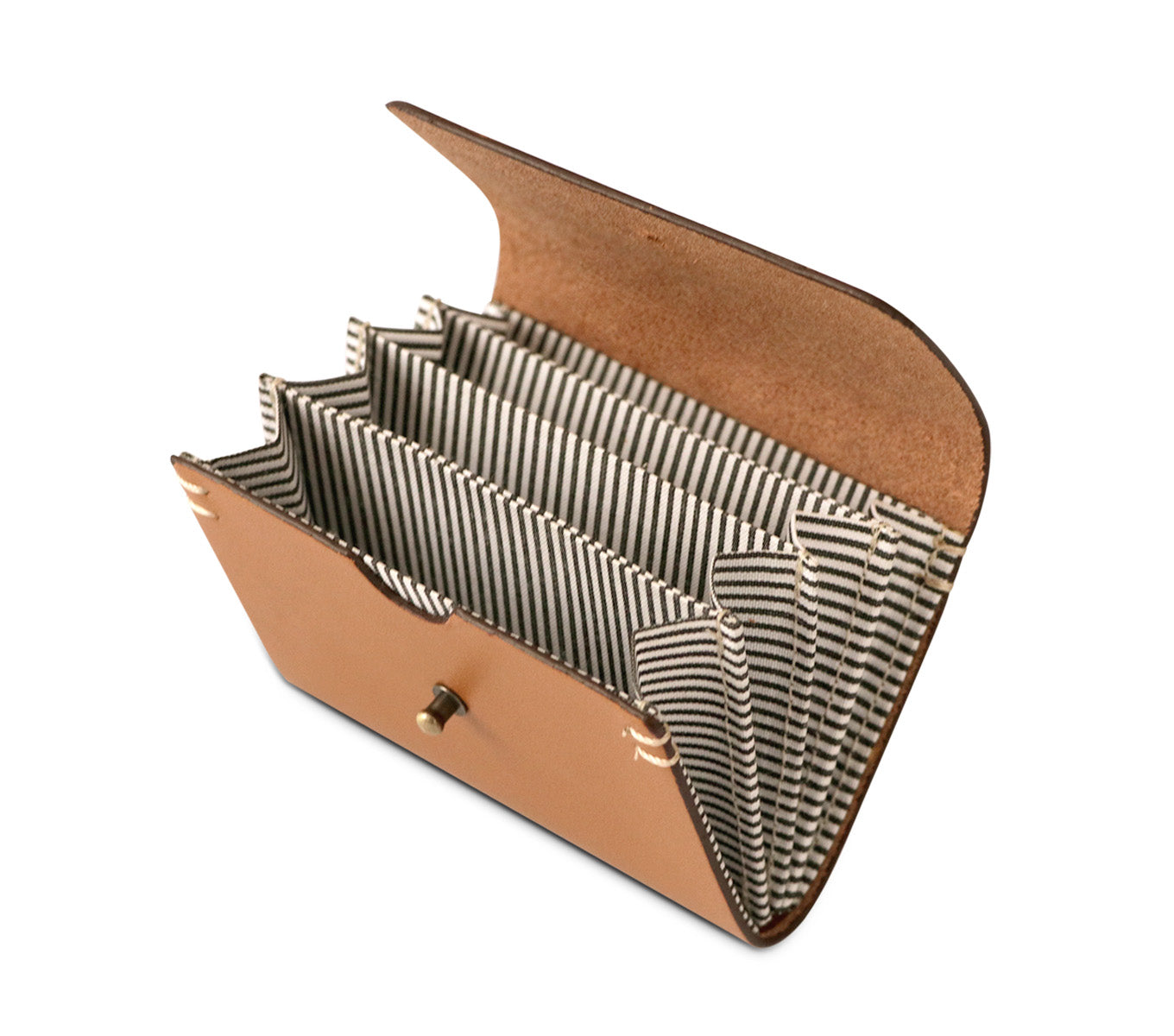 Premium Accordion Card Case - Organize Credit Cards, Business Cards & IDs - Perfect for Travel, Office & Everyday Use