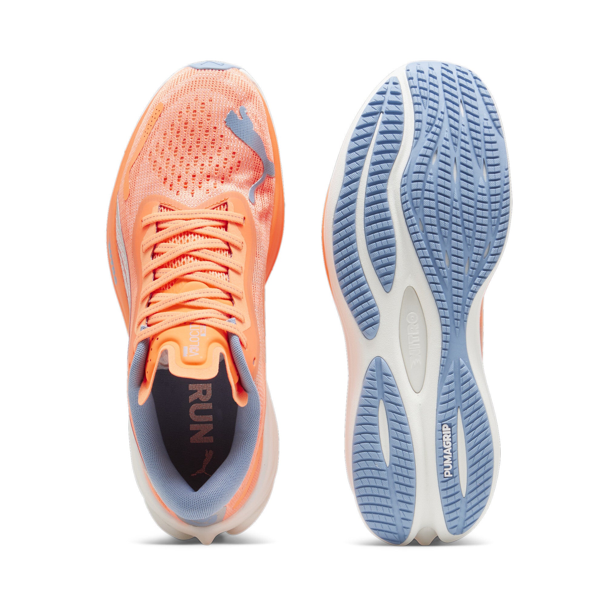 ASICS Men's Velocity Nitro 3 Running Shoes - Lightweight Cushioned Sneakers for Jogging, Training & Gym Workouts