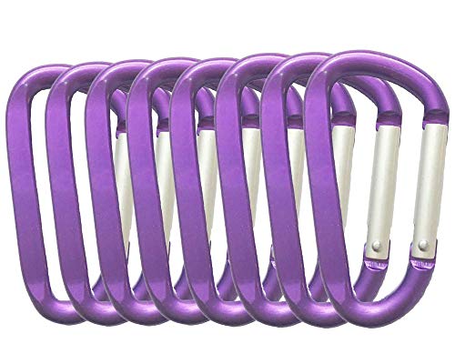 8pcs purple