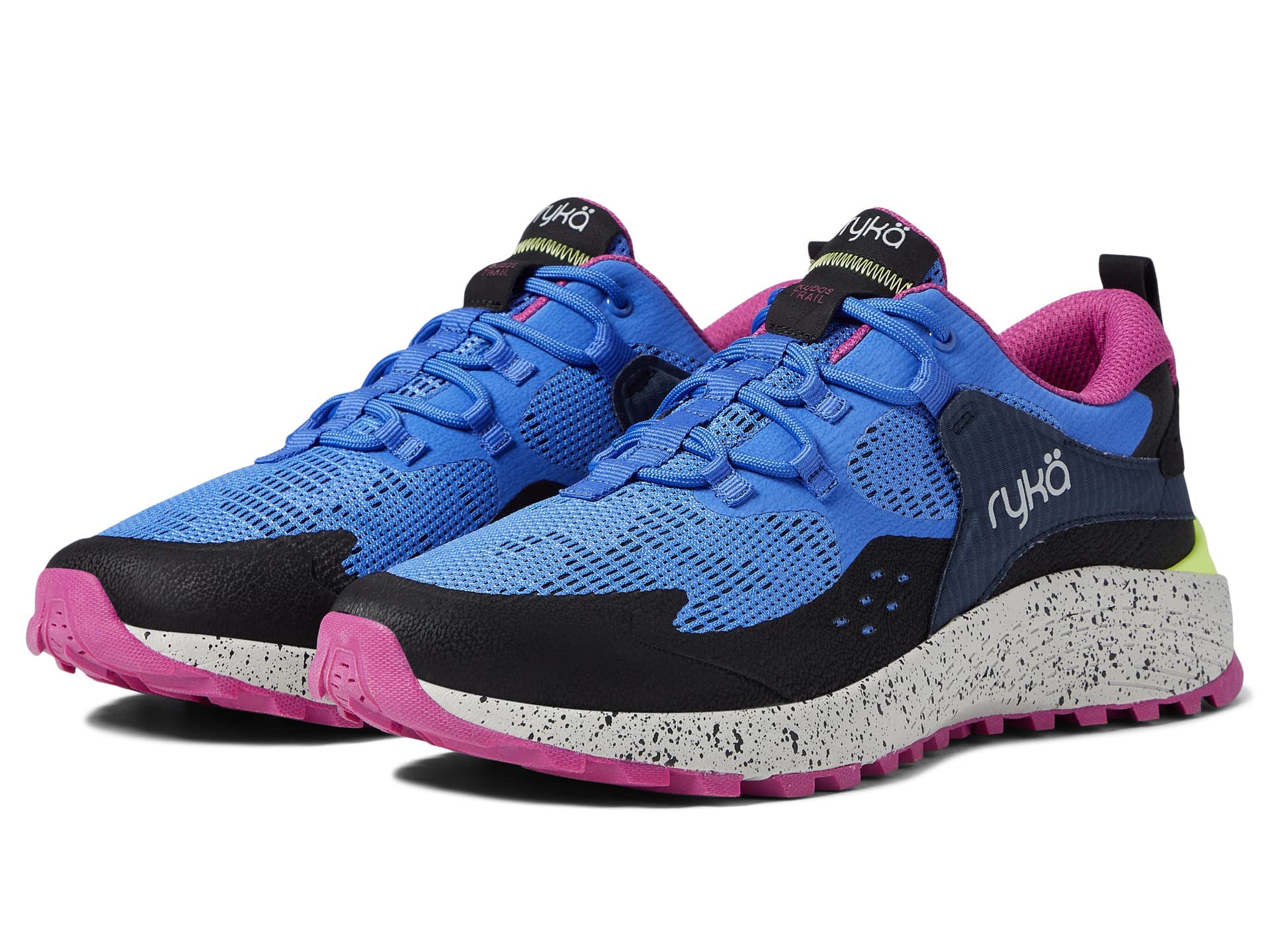 Ryka Women's Kudos Trail Hiking Shoes - Lightweight Waterproof Outdoor Walking Shoes for Women - Perfect for Hiking, Camping & Trail Running