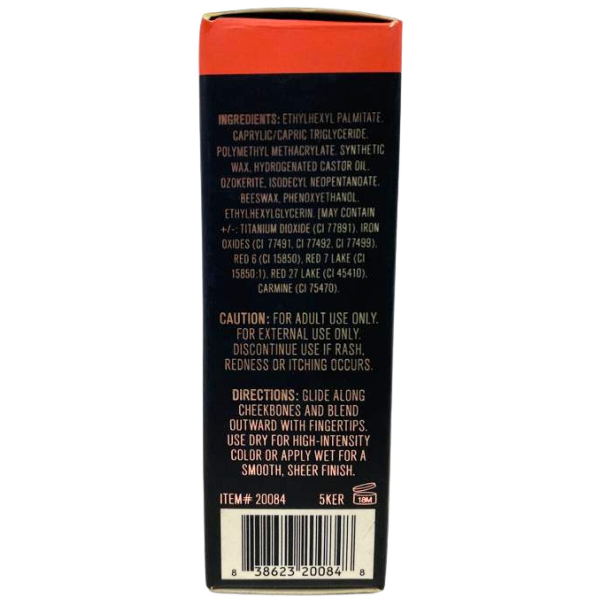 Revolution Makeup London The One Blush Stick - Matte Rush 0.42oz (12g) - 72 Piece Bulk Lot - Creamy Long-Lasting Blush for Cheeks - Perfect for Professional Makeup Artists & Salons