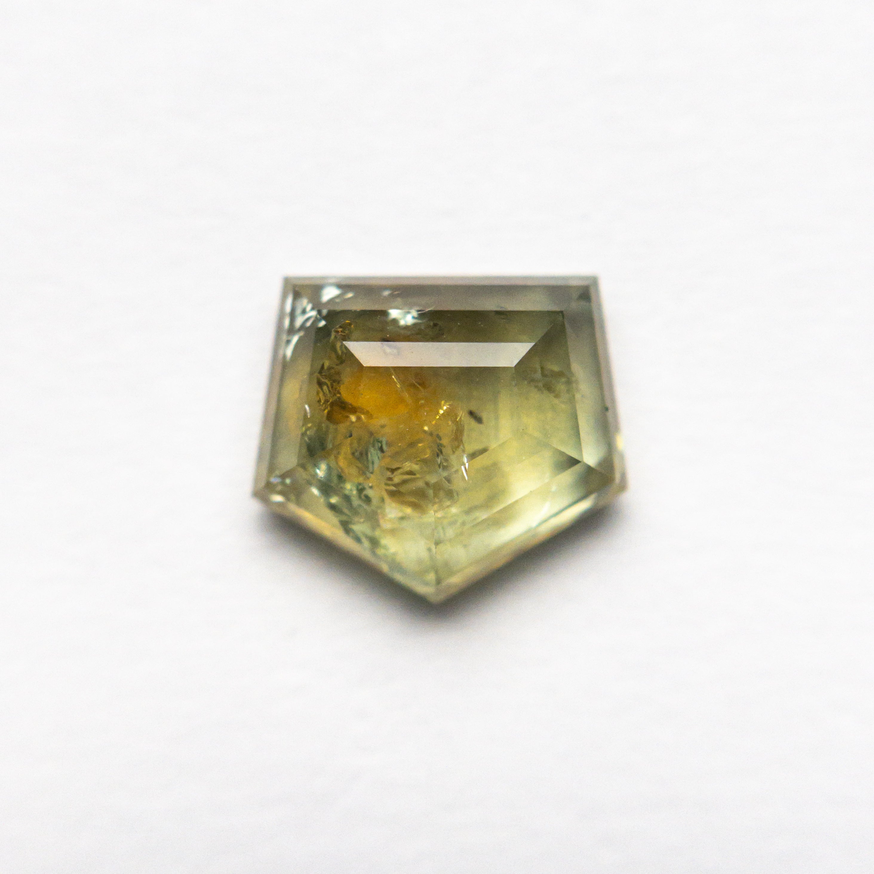 2.17ct Natural Shield Portrait Cut Sapphire - 8.04x7.01x3.41mm Blue Gemstone for Engagement Rings & Jewelry Making