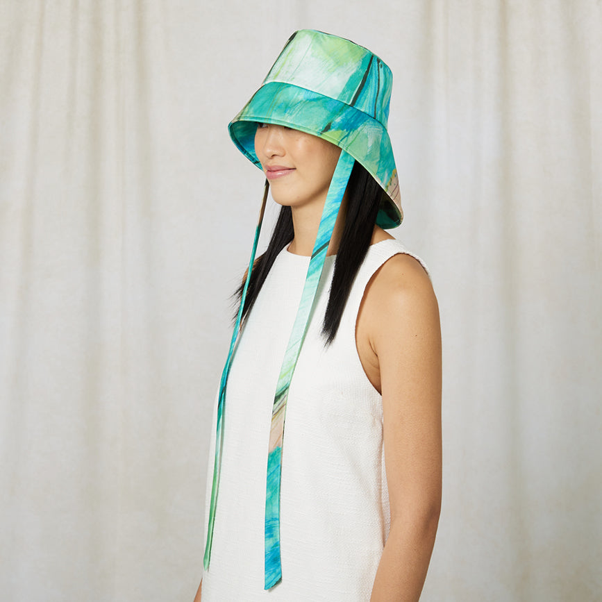 Ally Satin Packable Bucket Hat for Women - Foldable Sun Hat UV Protection - Perfect for Beach, Travel, Hiking & Outdoor Activities