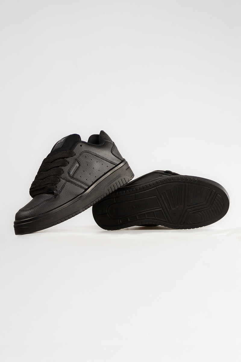 Ocn Mystic Black Sneakers - Lightweight Comfortable Running Shoes for Men & Women - Perfect for Jogging, Gym Workouts & Casual Wear