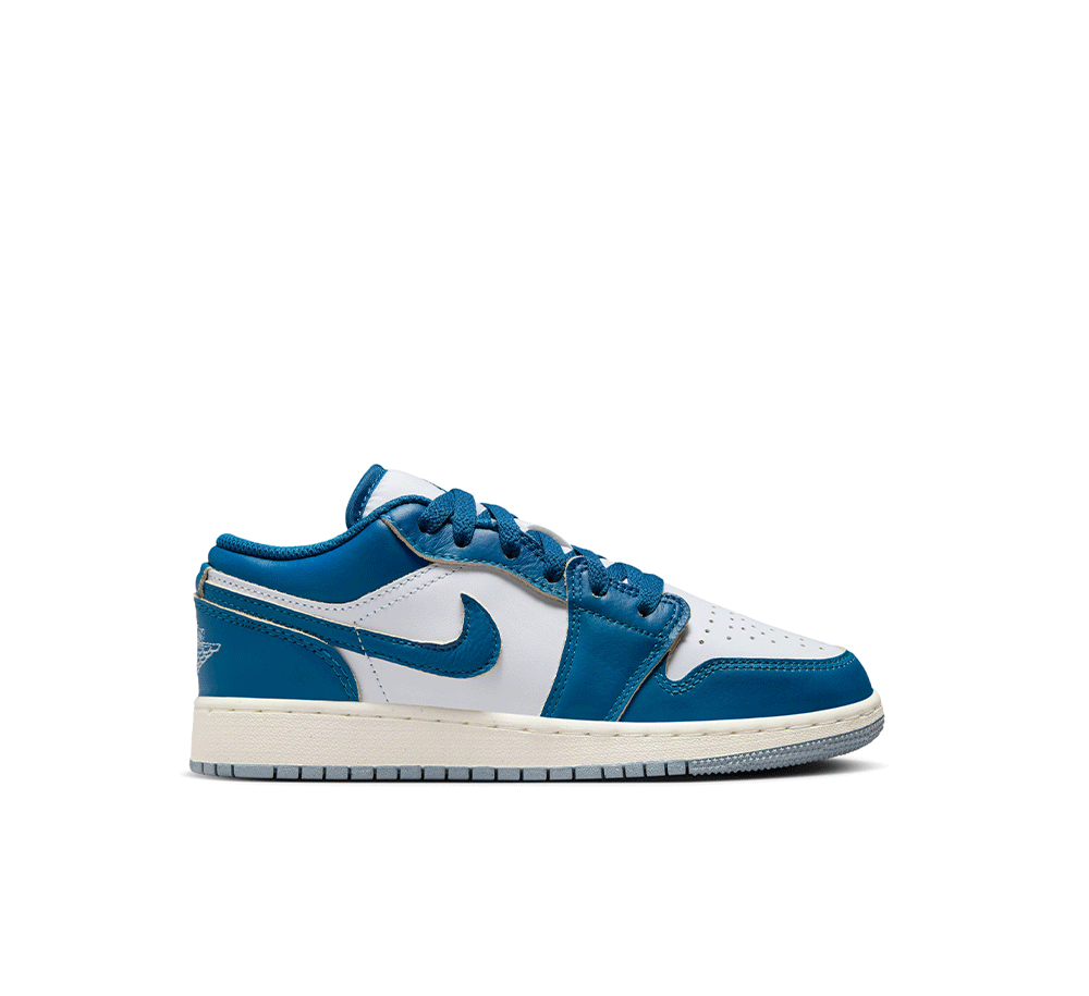 Air Jordan 1 Low SE (GS) - Kids' Basketball Shoes for School, Sports & Casual Wear - Lightweight Sneakers for Boys & Girls