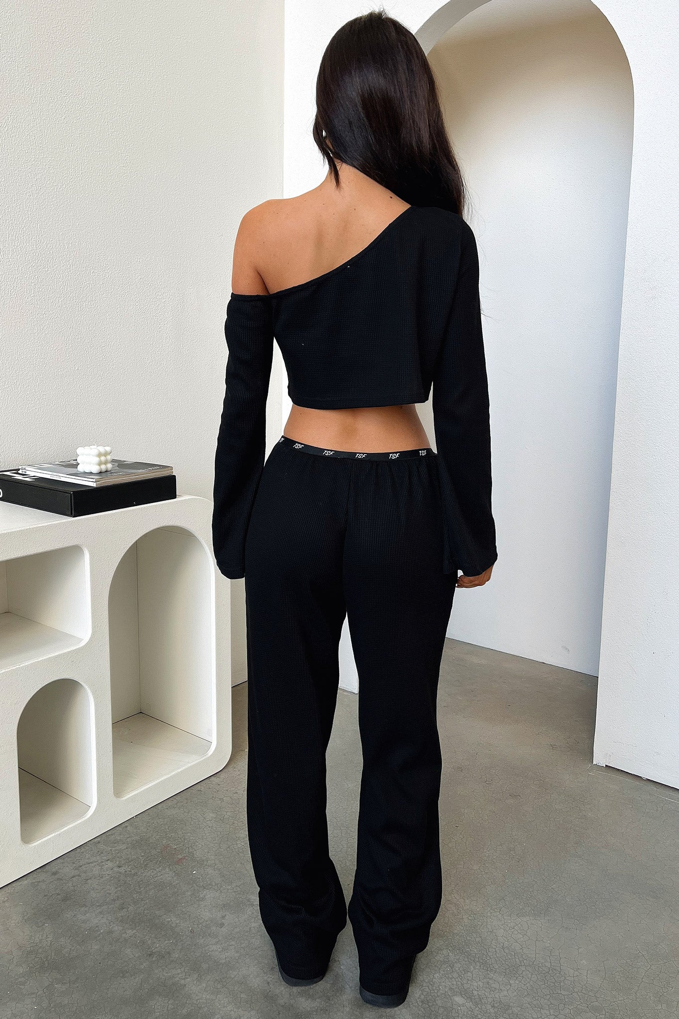 Stylish Dana Pants for Women - Classic Black High-Waisted Trousers | Perfect for Office, Business Casual & Everyday Wear