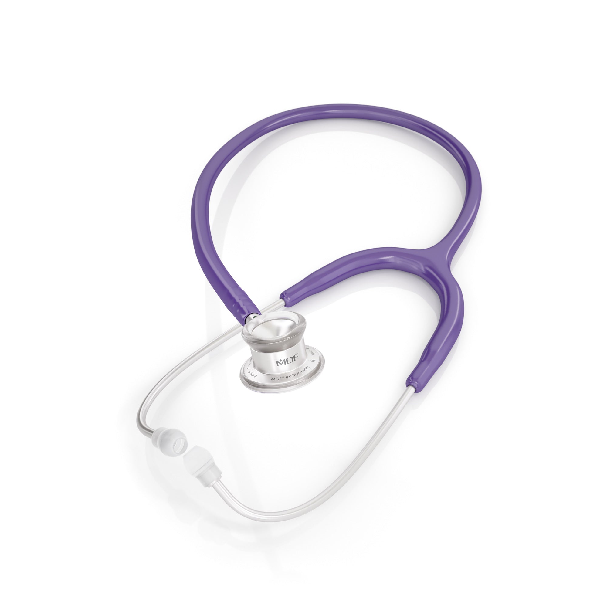 MD One® Infant Stethoscope - Purple | Lightweight Pediatric Stethoscope for Doctors & Nurses | Perfect for Newborn Checkups & Child Health Monitoring