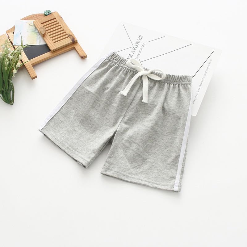 **Boys & Girls Summer Cotton Running Shorts for Toddlers - Comfortable Athletic Casual Shorts for Kids - Perfect for Playtime, Sports & Outdoor Activities**