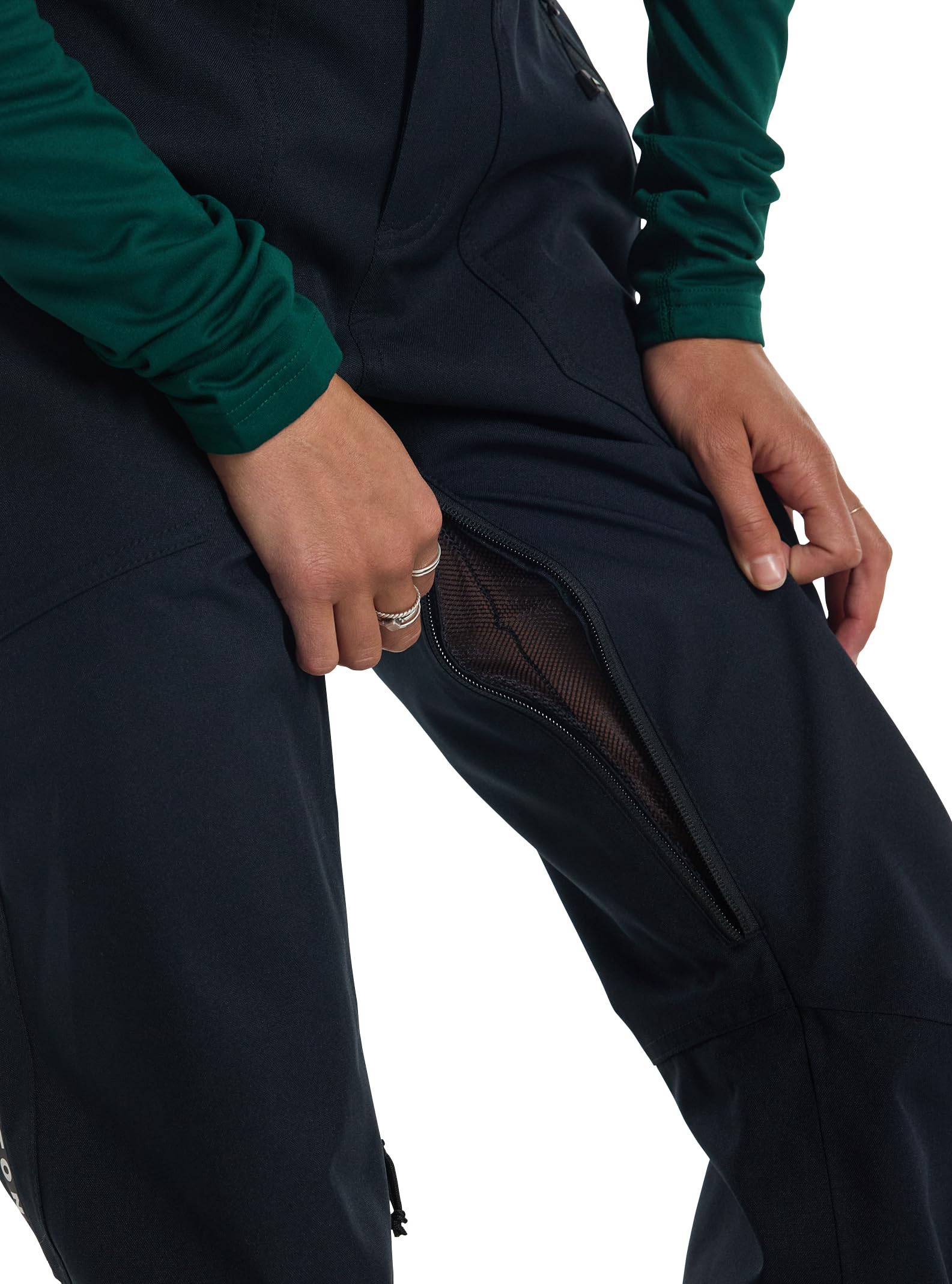 Burton Women's Vida 2L Stretch Pants - Waterproof Hiking & Snow Pants for Outdoor Adventures
