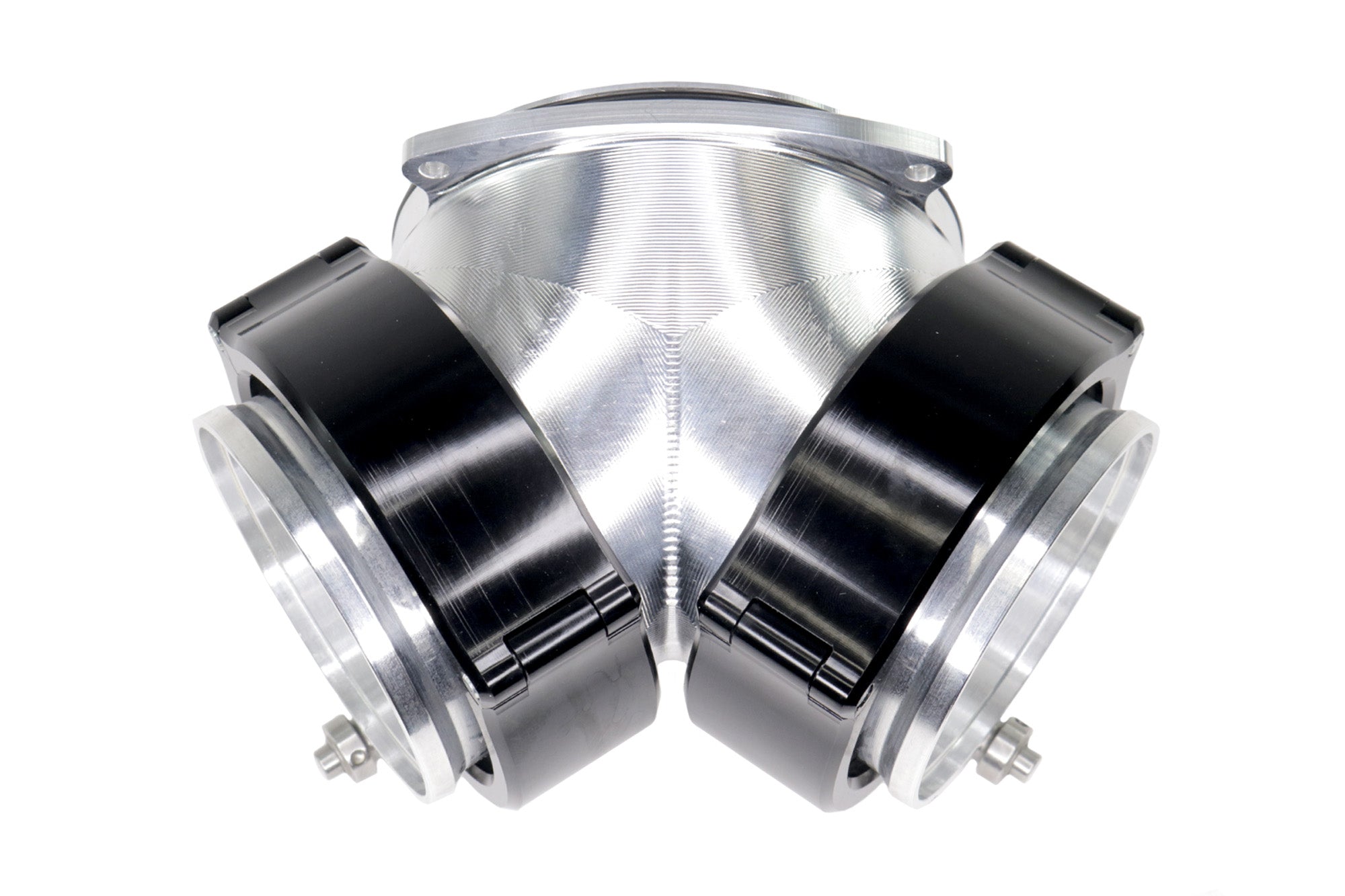 Billet 'Y' Connection with Built-in 3 Quick Seals for ICON 102mm Bare - High Performance Intake Pipe Fitting for Turbocharged Vehicles | Perfect for Racing, Off-Road & Performance Upgrades