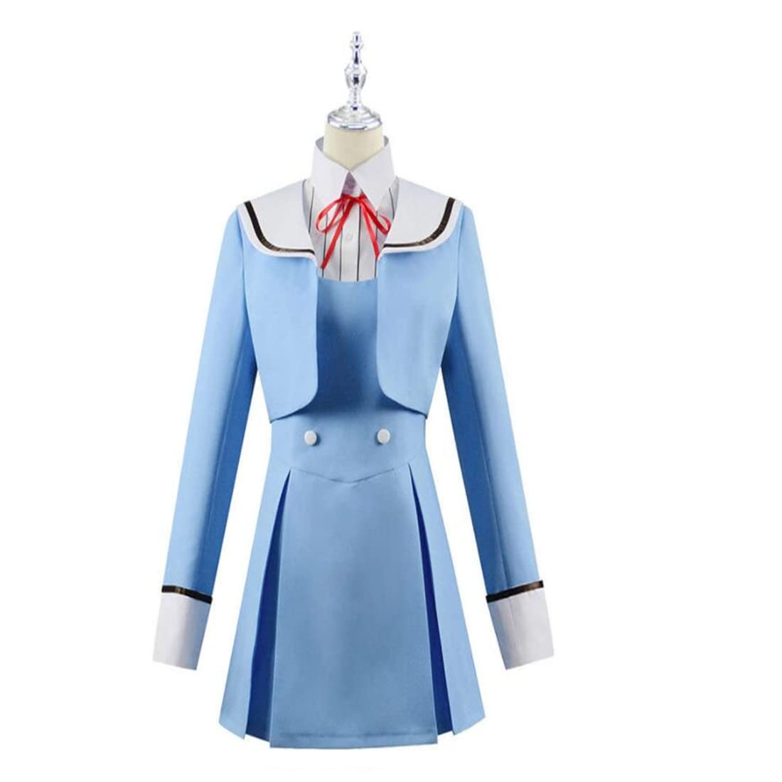 Volrath High Rise Invasion Anime Cosplay Costume with Wig - Perfect for Conventions, Halloween & Cosplay Events