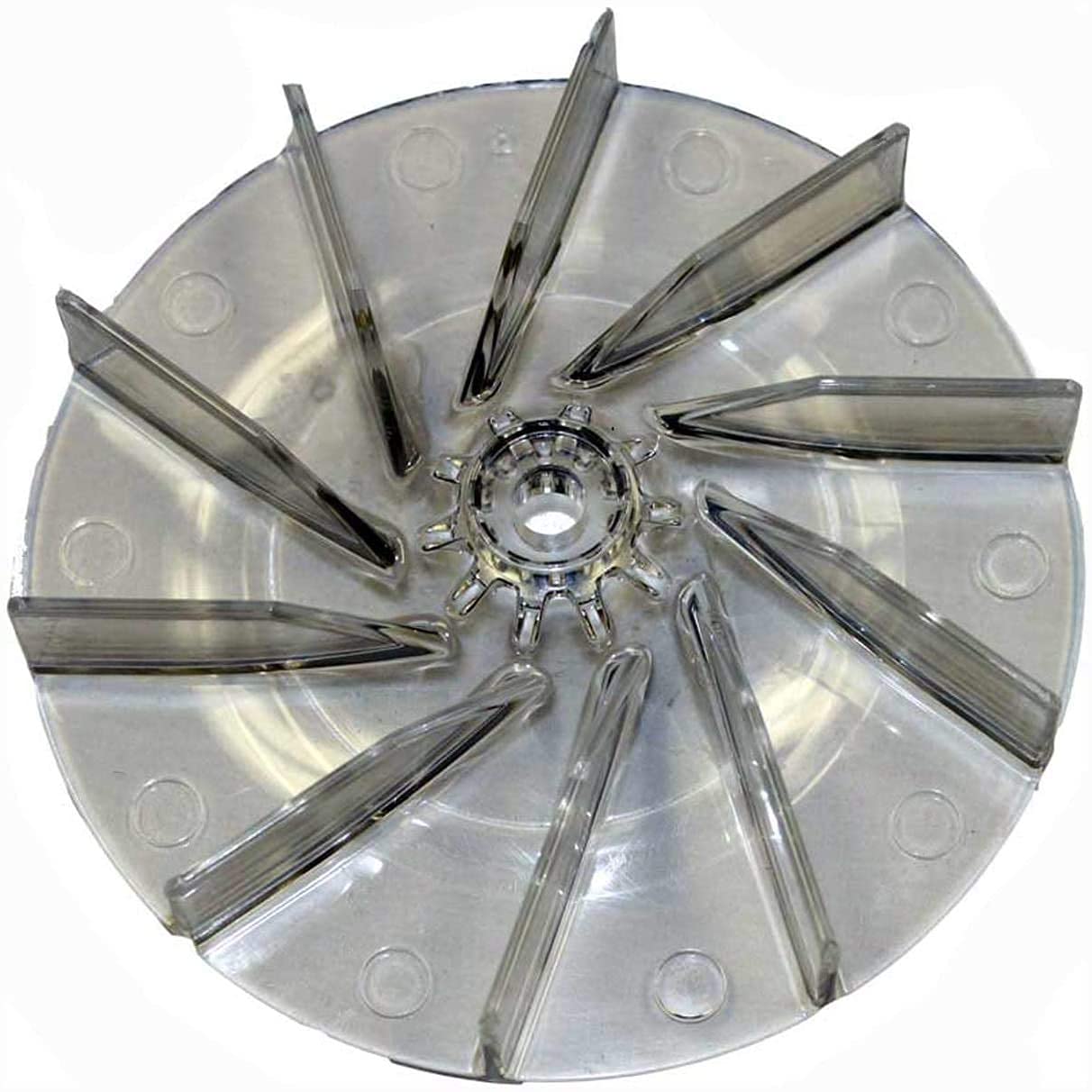 Eureka Sanitaire 2000 Series Vacuum Cleaner Replacement Lexan Fan #12988 - Durable 4-Blade Part for Home & Commercial Cleaning