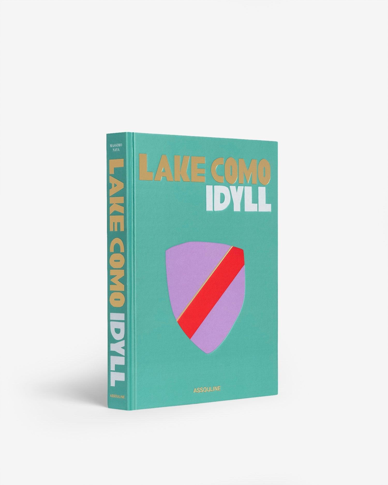 Lake Como Idyll - Scenic Italian Lake View Wall Art Print for Home & Office Decor | Perfect for Living Room, Bedroom, or Gift