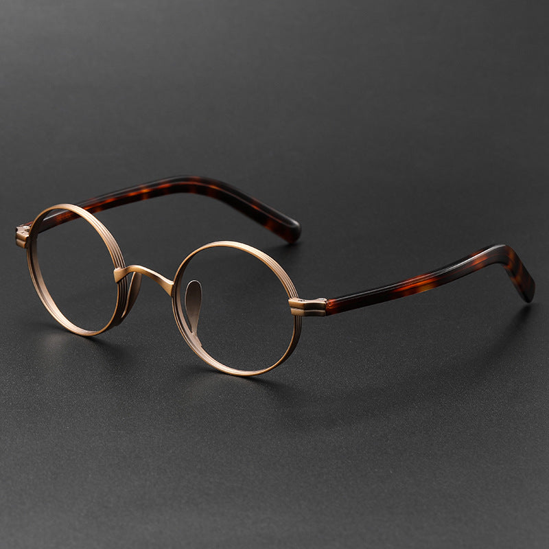 Kira Acetate Round Glasses Frames SM10881 - Lightweight & Stylish Eyewear for Women & Men | Perfect for Reading, Fashion & Everyday Use