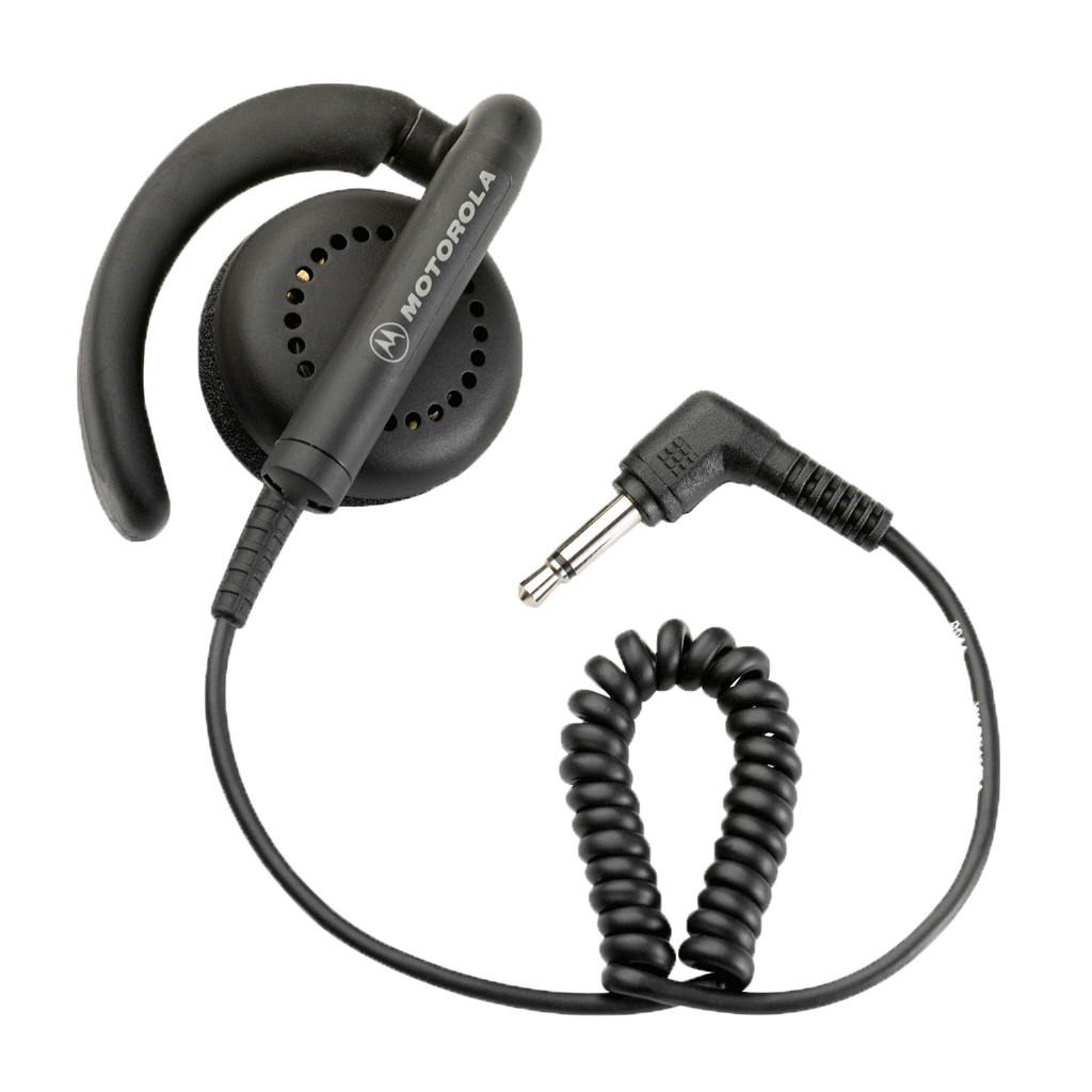 Motorola WADN4190 Wireless Flexible Earpiece - Hands-Free Communication for Security, Retail & Customer Service Professionals