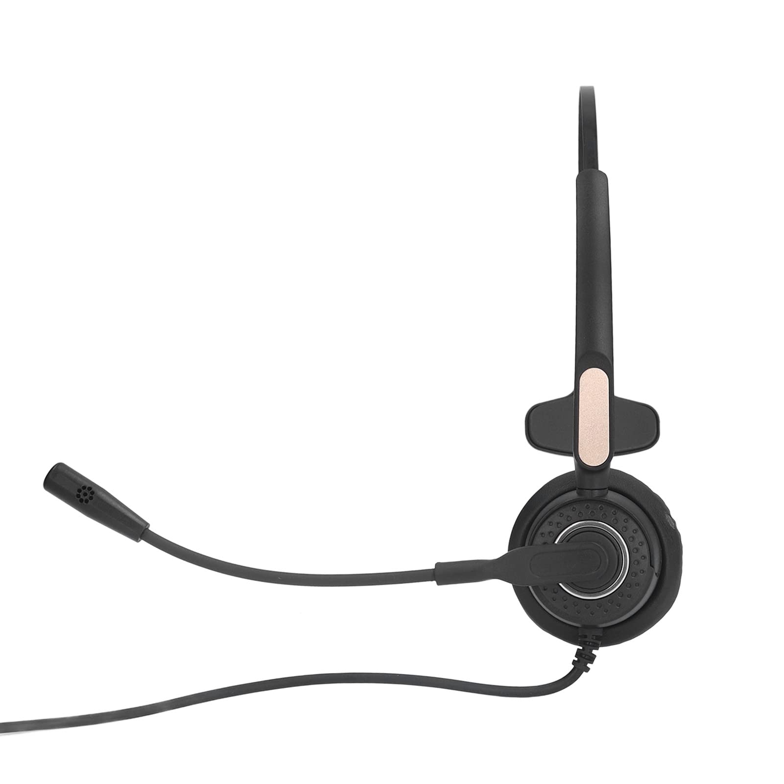 Elprico USB Wired Office Headset with Noise Cancelling Microphone - Adjustable Call Center Headphones for Customer Service, Remote Work & Online Meetings