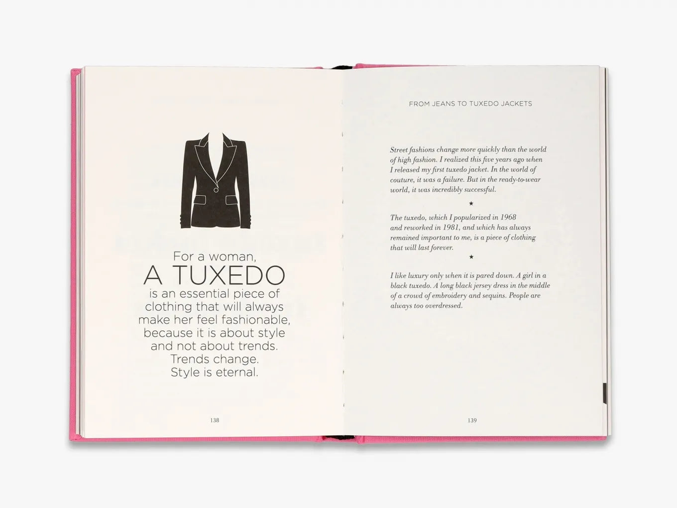 The World According to Yves Saint Laurent Book - Fashion Designer Biography & Style Guide | Perfect for Fashion Enthusiasts, Design Students & Luxury Brand Lovers