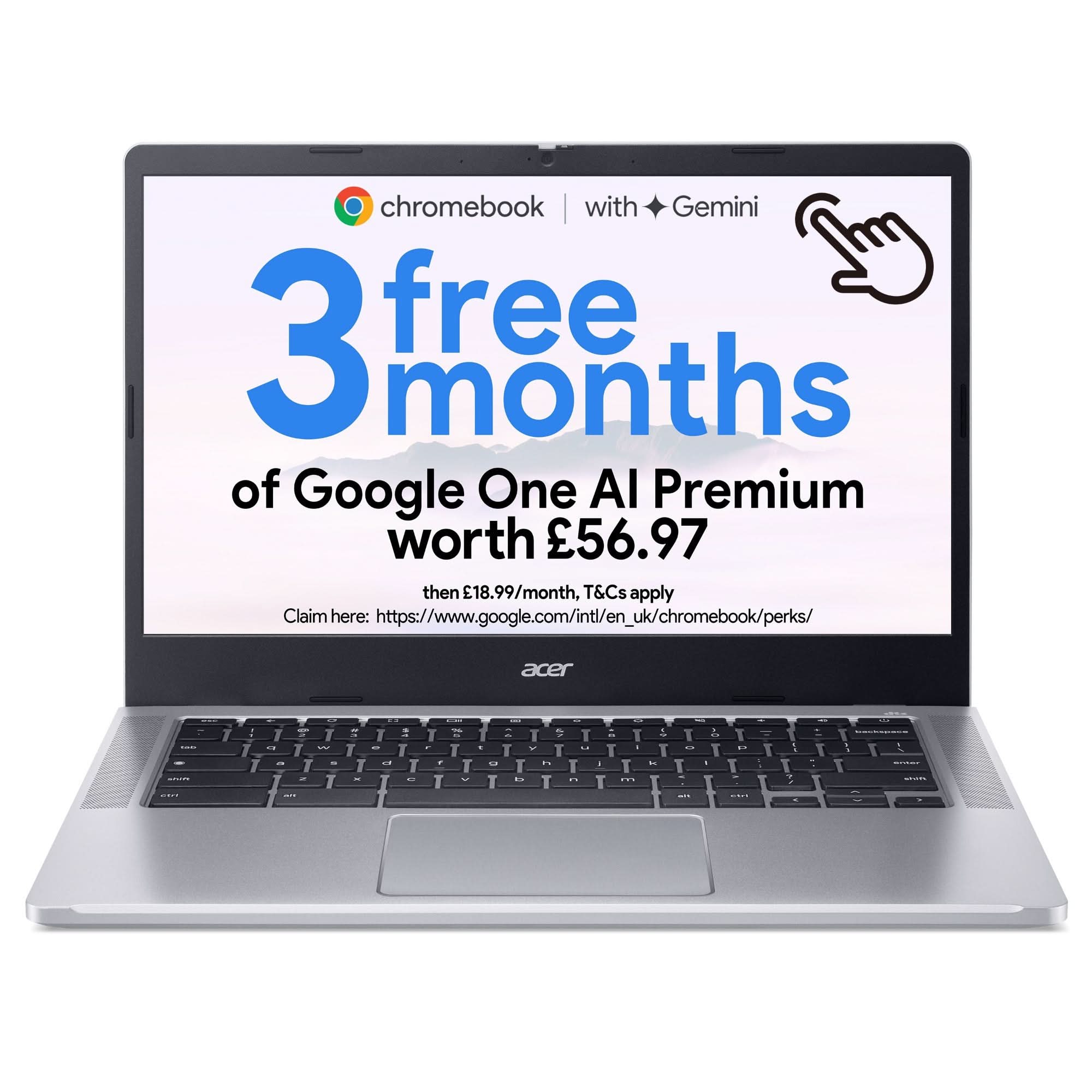 Acer Chromebook 314 (CB314-4HT) 14