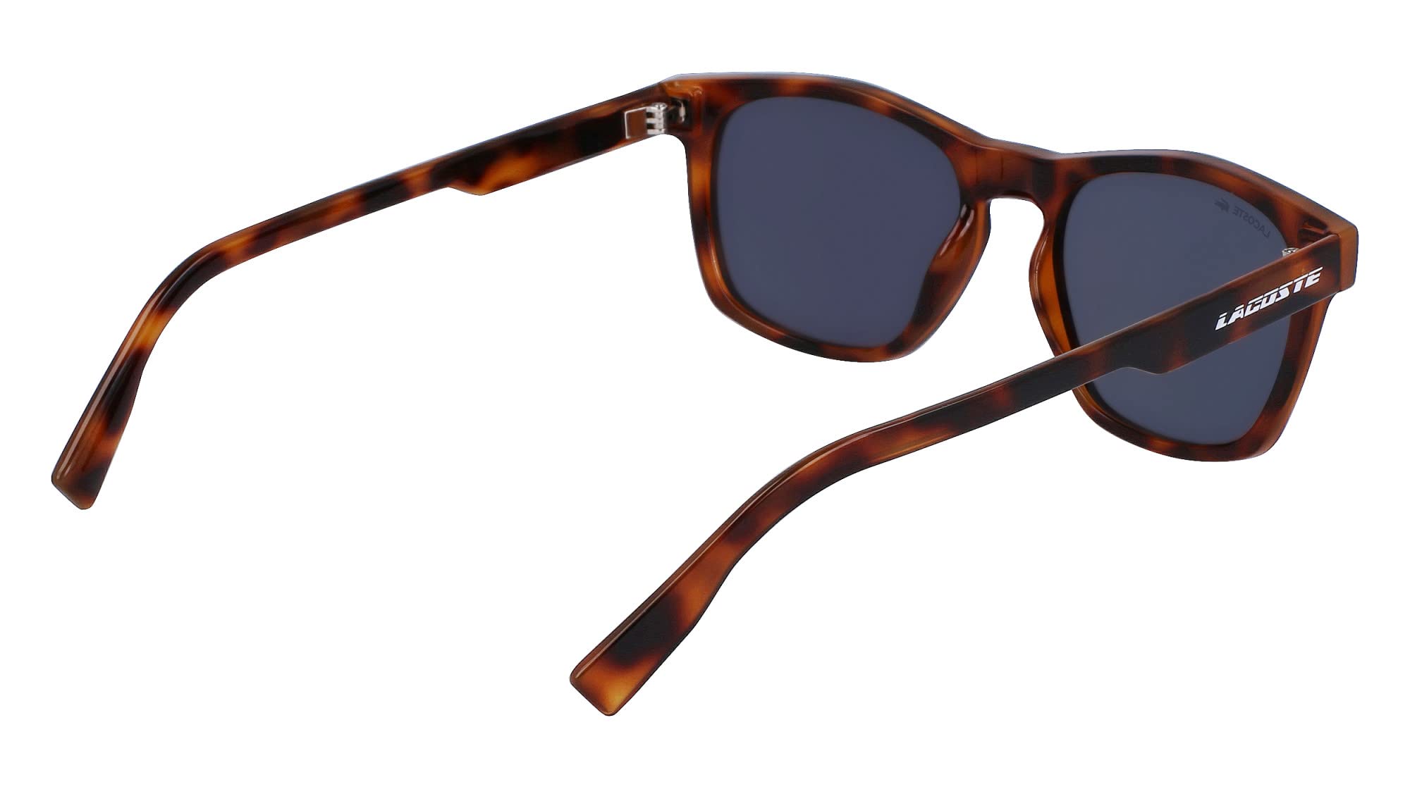 Lacoste Men's Polarized Active Sunglasses UV Protection - Lightweight Sport Sunglasses for Running, Cycling, Golf & Outdoor Activities