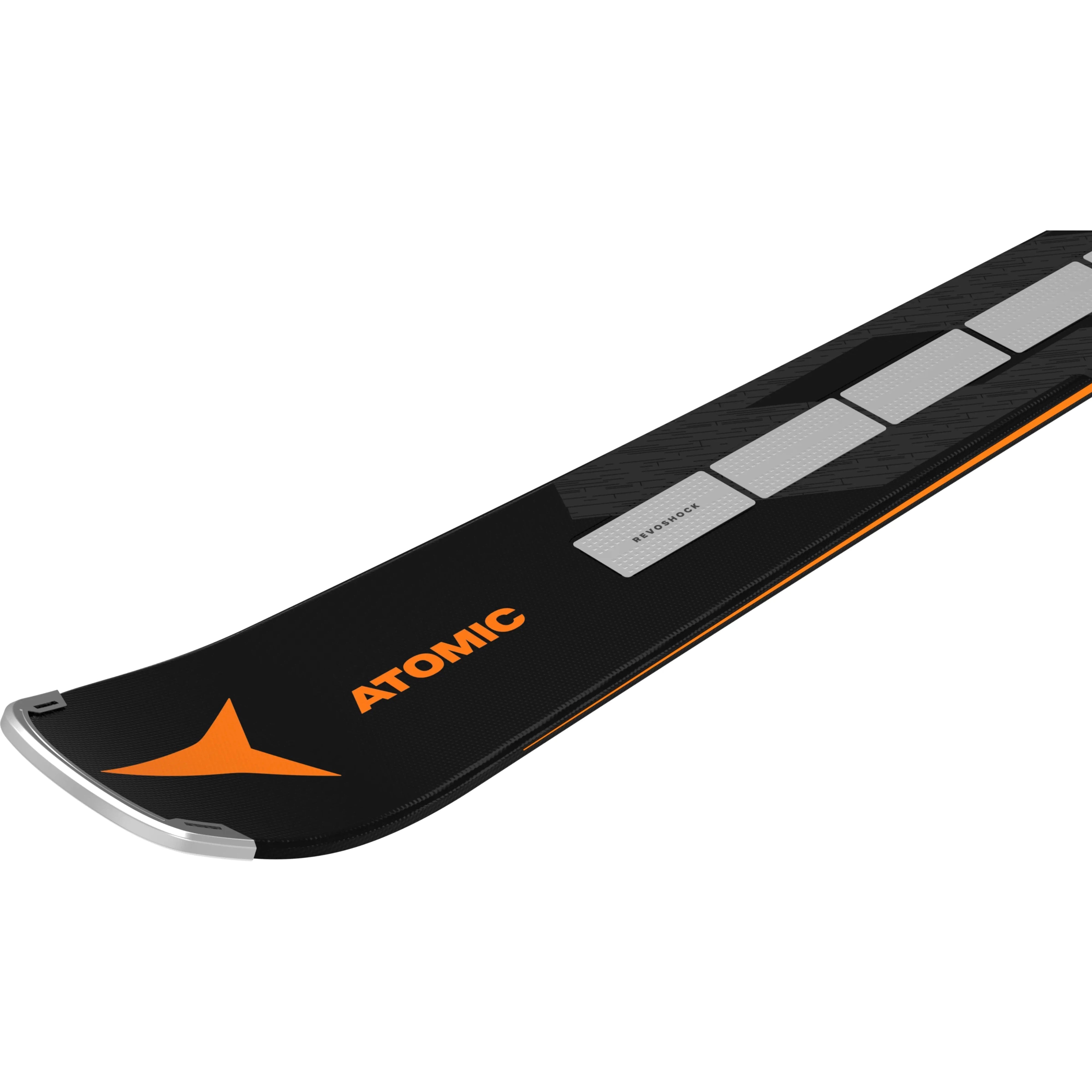 Atomic REDSTER Q9 Revoshock S Ski with X 12 GW Binding 2025 - High-Performance All-Mountain Skis for Men & Women | Perfect for Alpine Skiing, Freeride & Powder Adventures