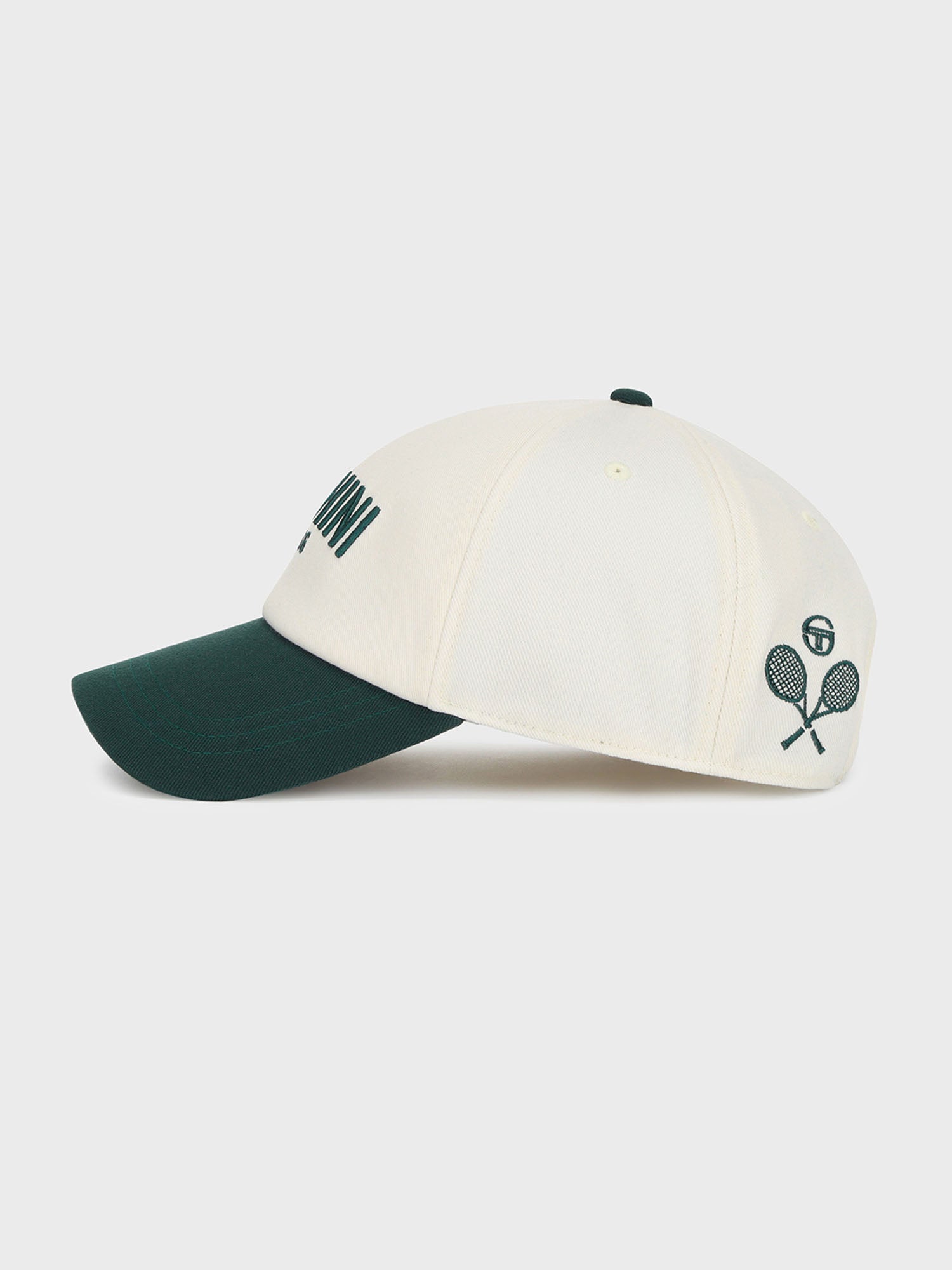 Tacchini Lettering Ball Cap - Dark Green Adjustable Baseball Hat for Men & Women | Perfect for Outdoor Sports, Casual Wear & Fashion Accessories