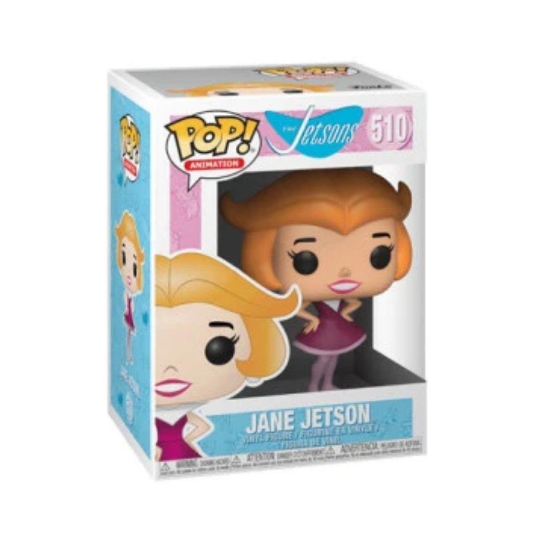 Funko Pop! Animation: The Jetsons Jane Jetson #510 Vinyl Figure - Collectible Toy for Fans, Perfect for Display in Home, Office, or Themed Collections