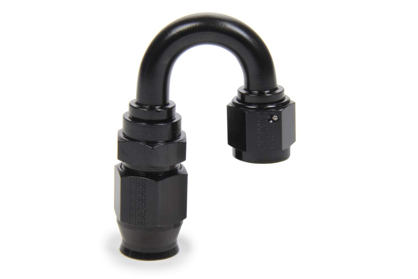Race-Rite FRAGOLA 8AN PTFE Hose Fitting - 180° Swivel for Racing & Hydraulics