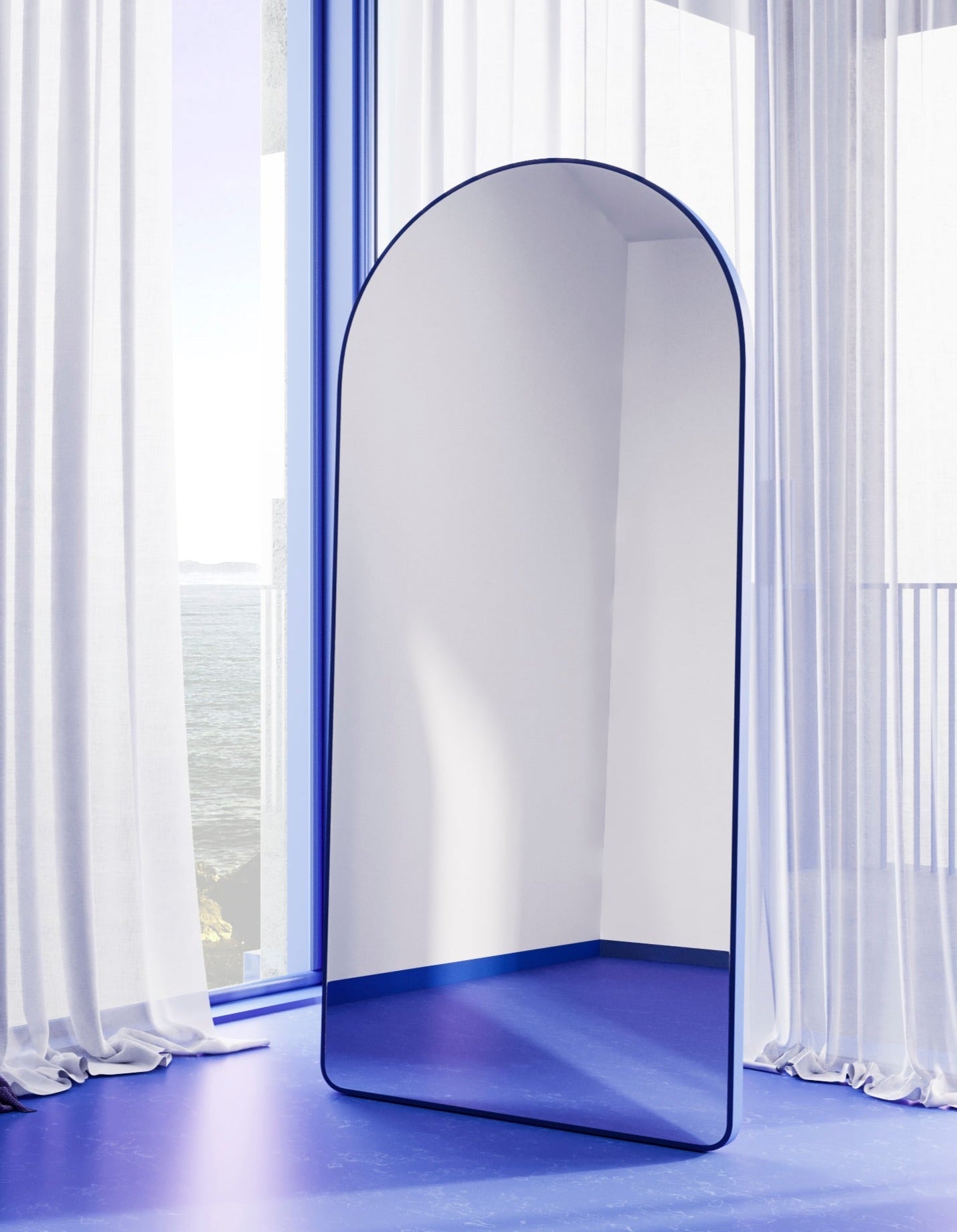 Oitoproducts Loveself 1 Mirror - 360° Rotating Vanity Mirror with LED Lights for Makeup, Shaving & Skincare | Perfect for Bedroom, Bathroom & Dressing Table