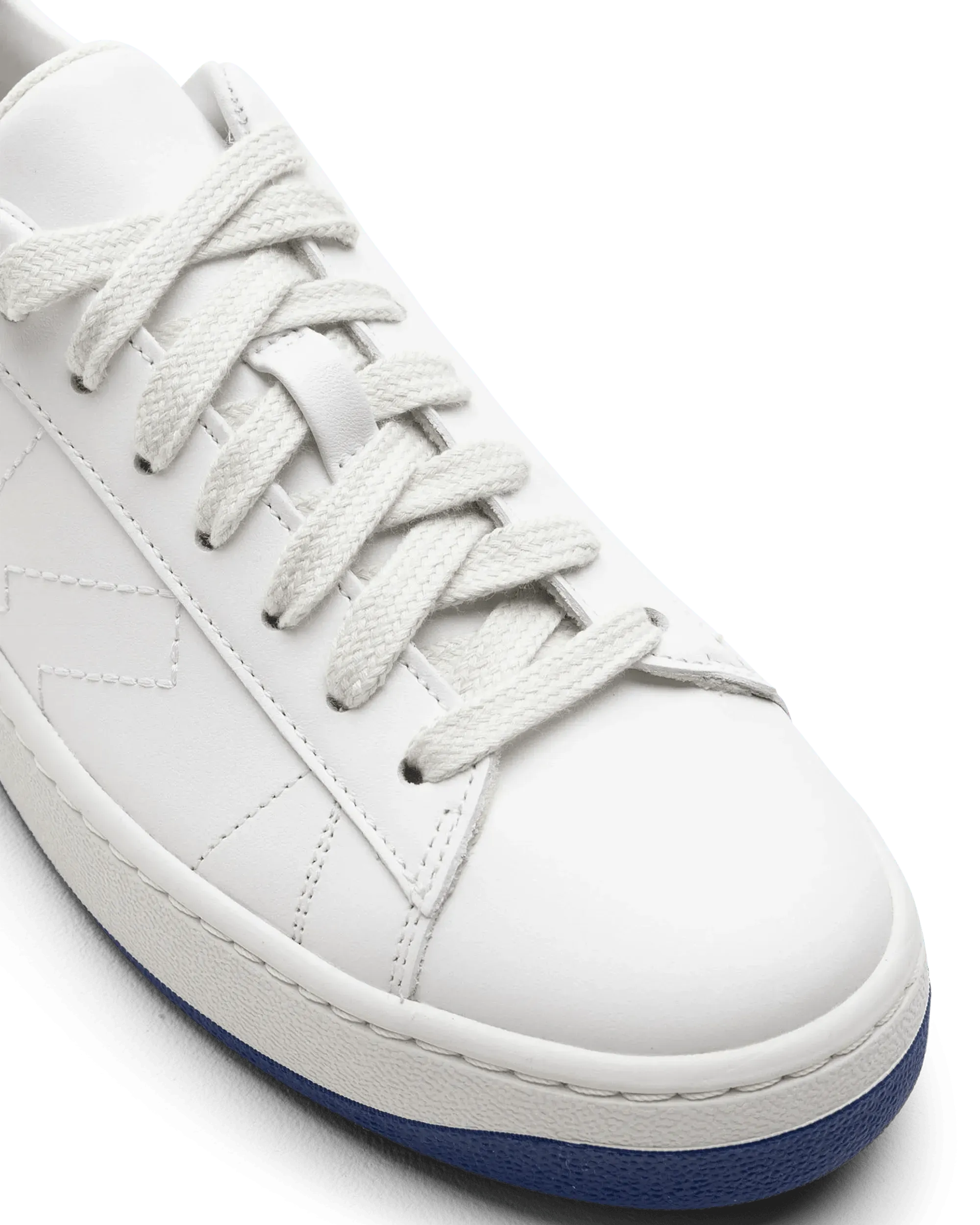 Kourt Blue Detail Lace Up Sneakers - Women's Fashion Casual Shoes for Running & Walking | Perfect for Gym, Workout, and Everyday Wear
